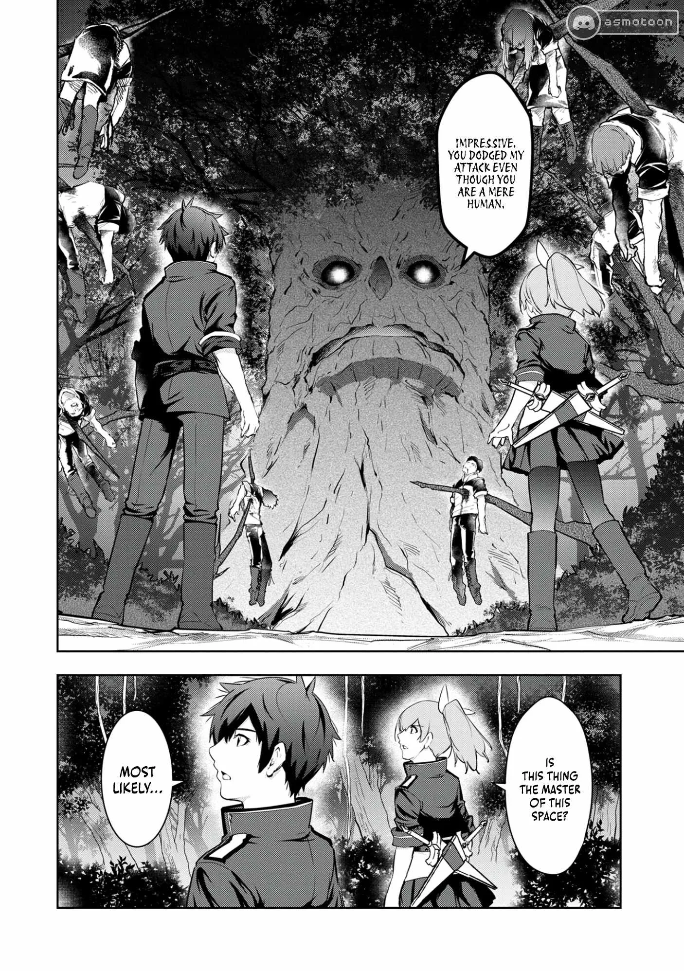 Kamigami no Kennou wo Ayatsurishi Mono ~Nouryoku Suuchi "0" de Sagesumareteiru Ore da ga, Jitsu wa Sekai Saikyou no Ikkaku~ Chapter 11 page 3