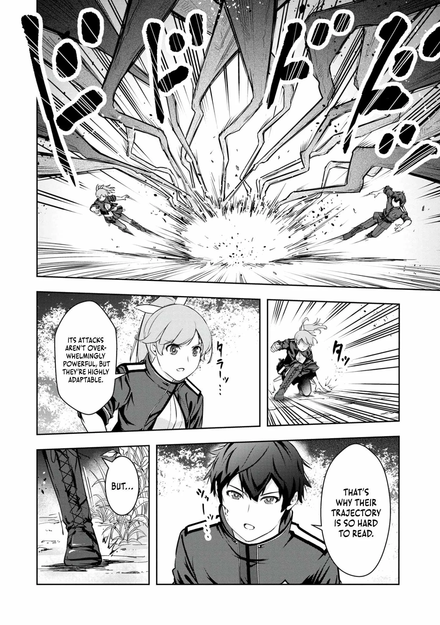Kamigami no Kennou wo Ayatsurishi Mono ~Nouryoku Suuchi "0" de Sagesumareteiru Ore da ga, Jitsu wa Sekai Saikyou no Ikkaku~ Chapter 11 page 5