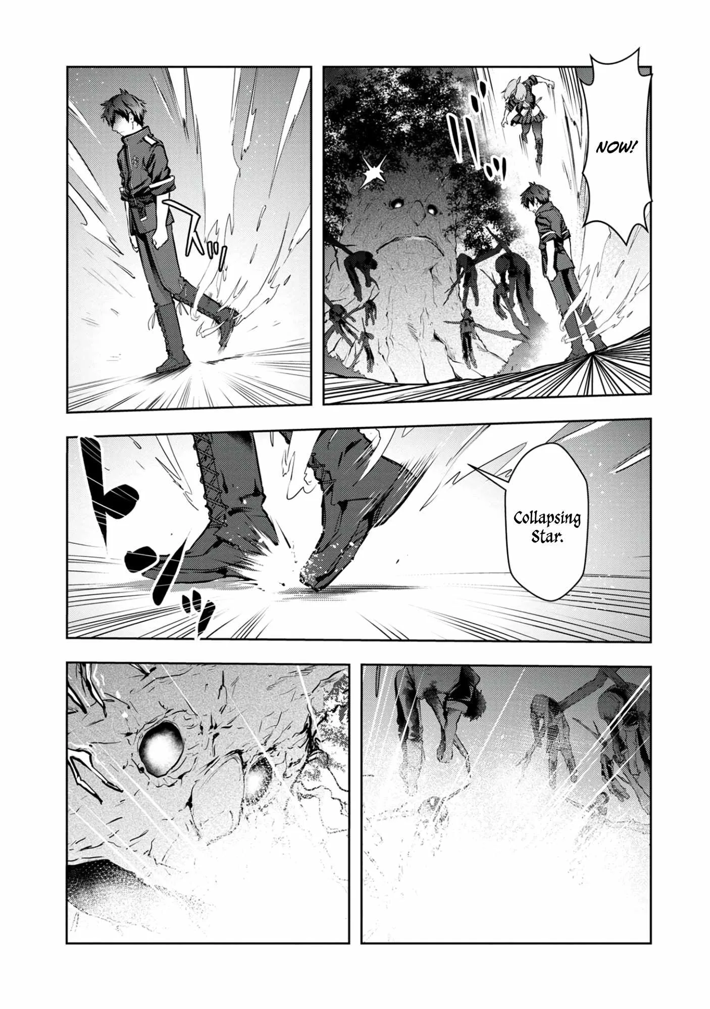 Kamigami no Kennou wo Ayatsurishi Mono ~Nouryoku Suuchi "0" de Sagesumareteiru Ore da ga, Jitsu wa Sekai Saikyou no Ikkaku~ Chapter 11 page 14