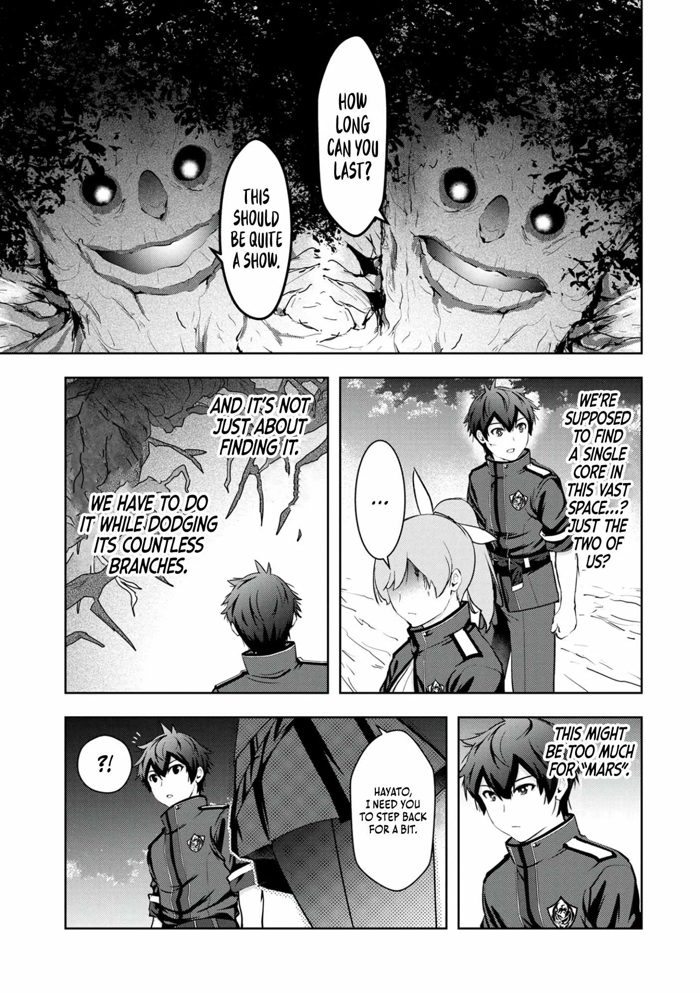 Kamigami no Kennou wo Ayatsurishi Mono ~Nouryoku Suuchi "0" de Sagesumareteiru Ore da ga, Jitsu wa Sekai Saikyou no Ikkaku~ Chapter 11 page 20
