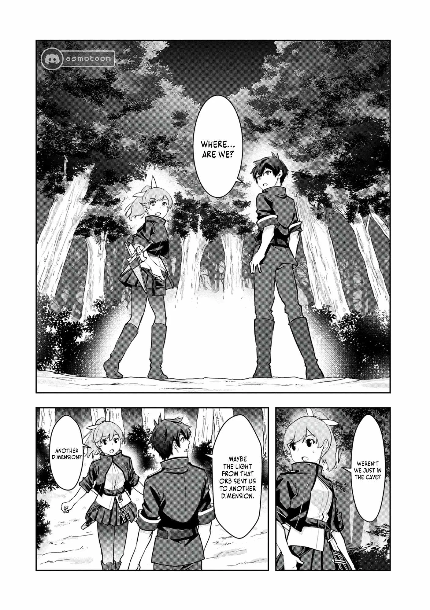 Kamigami no Kennou wo Ayatsurishi Mono ~Nouryoku Suuchi "0" de Sagesumareteiru Ore da ga, Jitsu wa Sekai Saikyou no Ikkaku~ Chapter 10 page 11