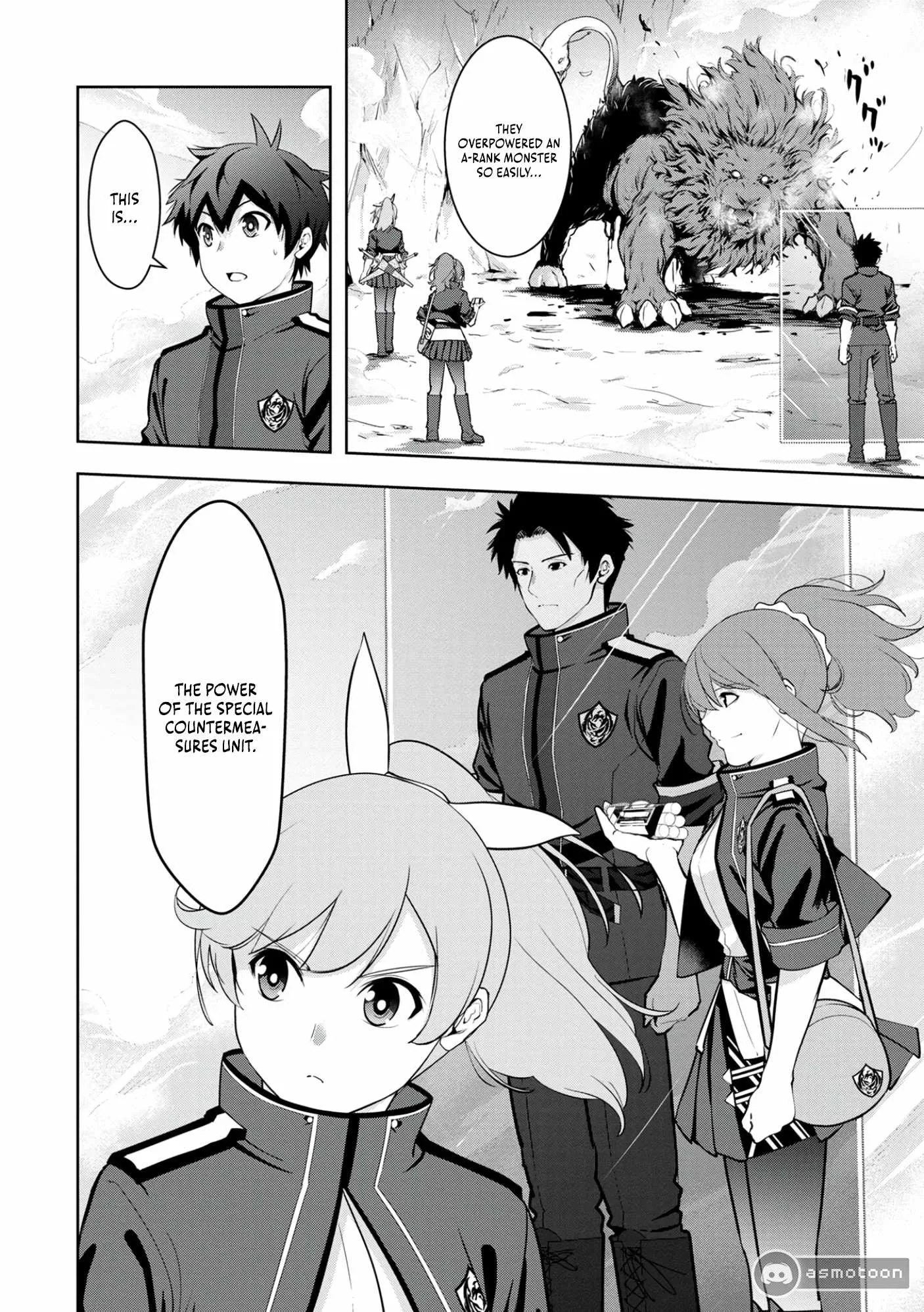 Kamigami no Kennou wo Ayatsurishi Mono ~Nouryoku Suuchi "0" de Sagesumareteiru Ore da ga, Jitsu wa Sekai Saikyou no Ikkaku~ Chapter 10 page 3