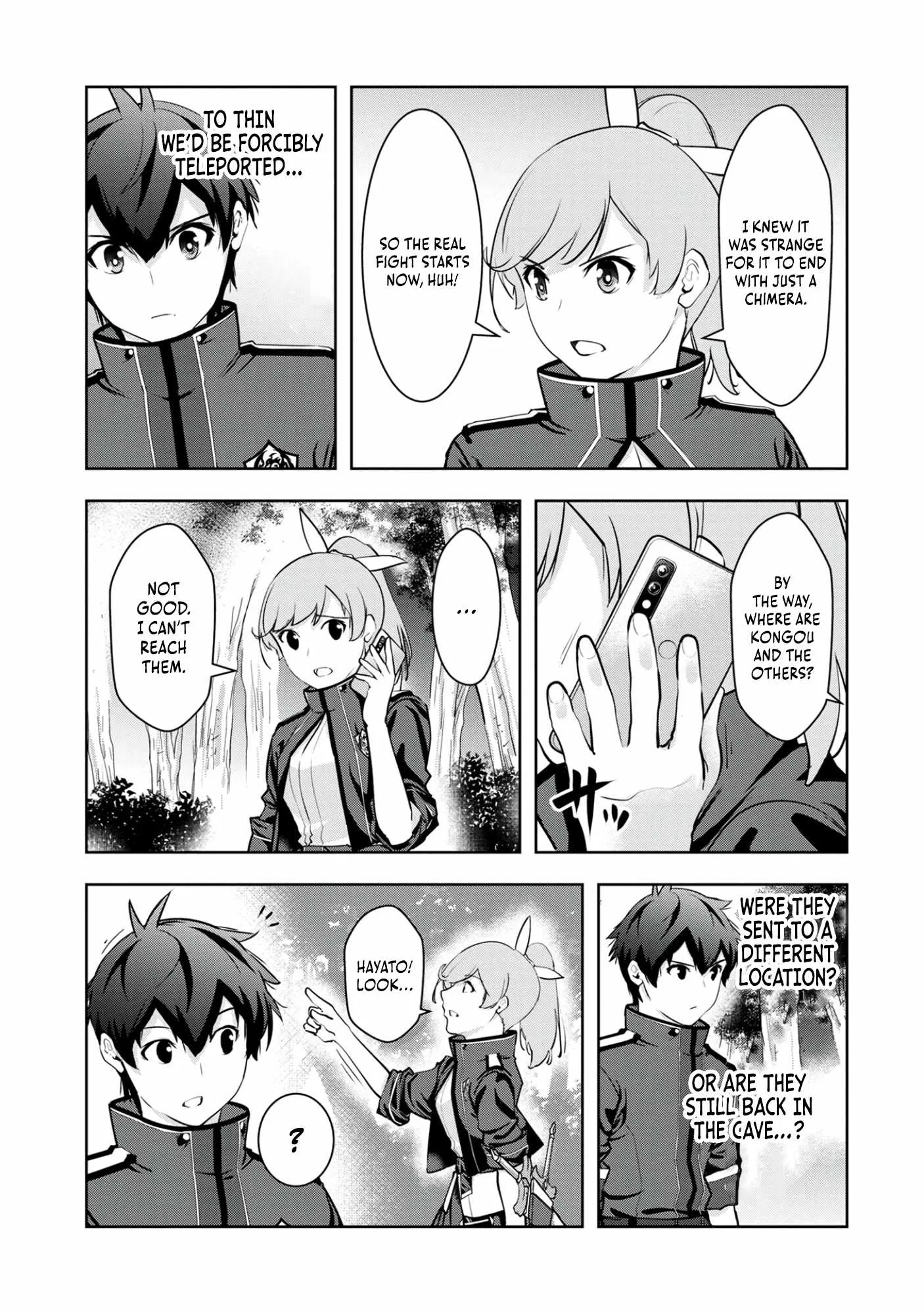 Kamigami no Kennou wo Ayatsurishi Mono ~Nouryoku Suuchi "0" de Sagesumareteiru Ore da ga, Jitsu wa Sekai Saikyou no Ikkaku~ Chapter 10 page 12