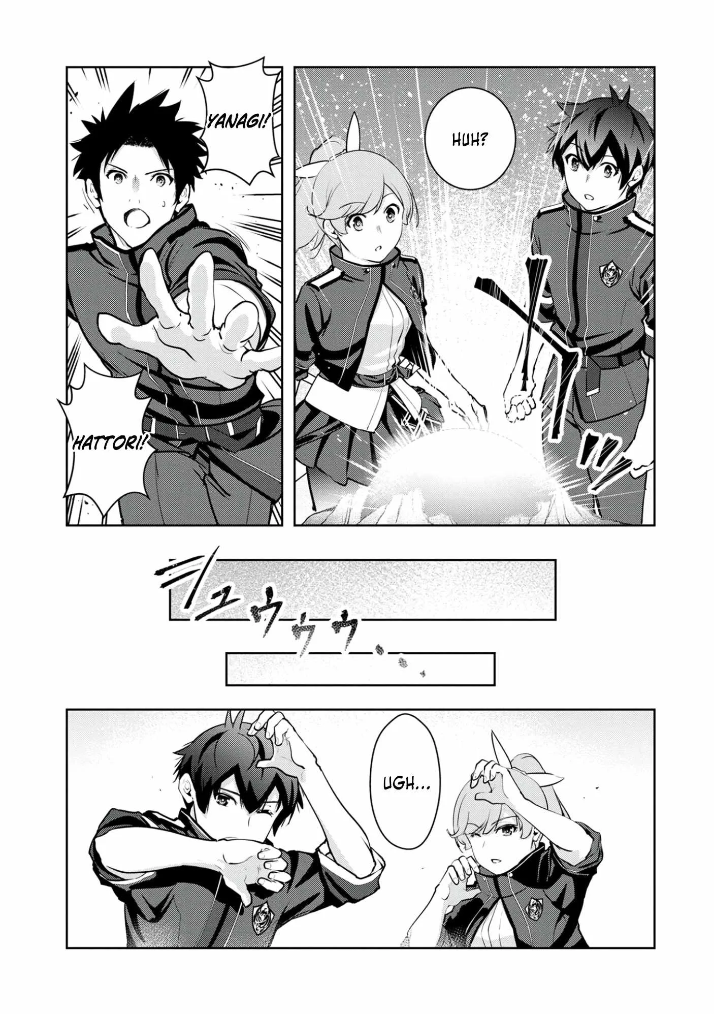 Kamigami no Kennou wo Ayatsurishi Mono ~Nouryoku Suuchi "0" de Sagesumareteiru Ore da ga, Jitsu wa Sekai Saikyou no Ikkaku~ Chapter 10 page 10