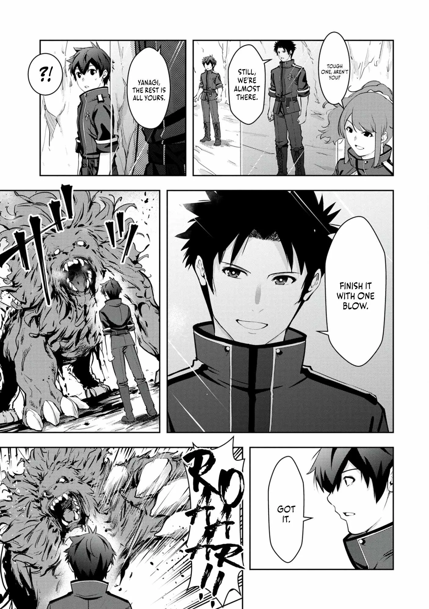 Kamigami no Kennou wo Ayatsurishi Mono ~Nouryoku Suuchi "0" de Sagesumareteiru Ore da ga, Jitsu wa Sekai Saikyou no Ikkaku~ Chapter 10 page 4