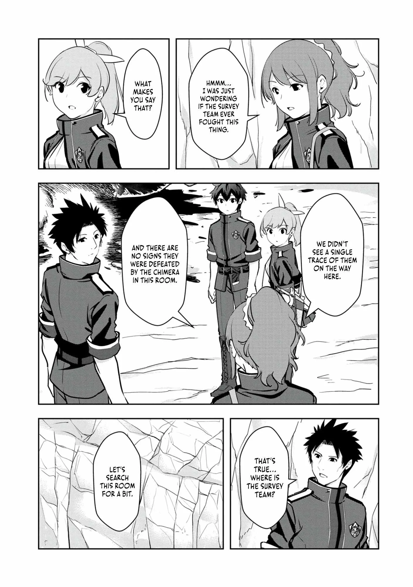 Kamigami no Kennou wo Ayatsurishi Mono ~Nouryoku Suuchi "0" de Sagesumareteiru Ore da ga, Jitsu wa Sekai Saikyou no Ikkaku~ Chapter 10 page 8