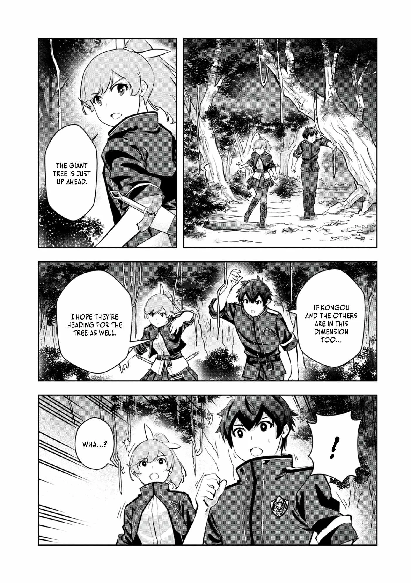 Kamigami no Kennou wo Ayatsurishi Mono ~Nouryoku Suuchi "0" de Sagesumareteiru Ore da ga, Jitsu wa Sekai Saikyou no Ikkaku~ Chapter 10 page 18