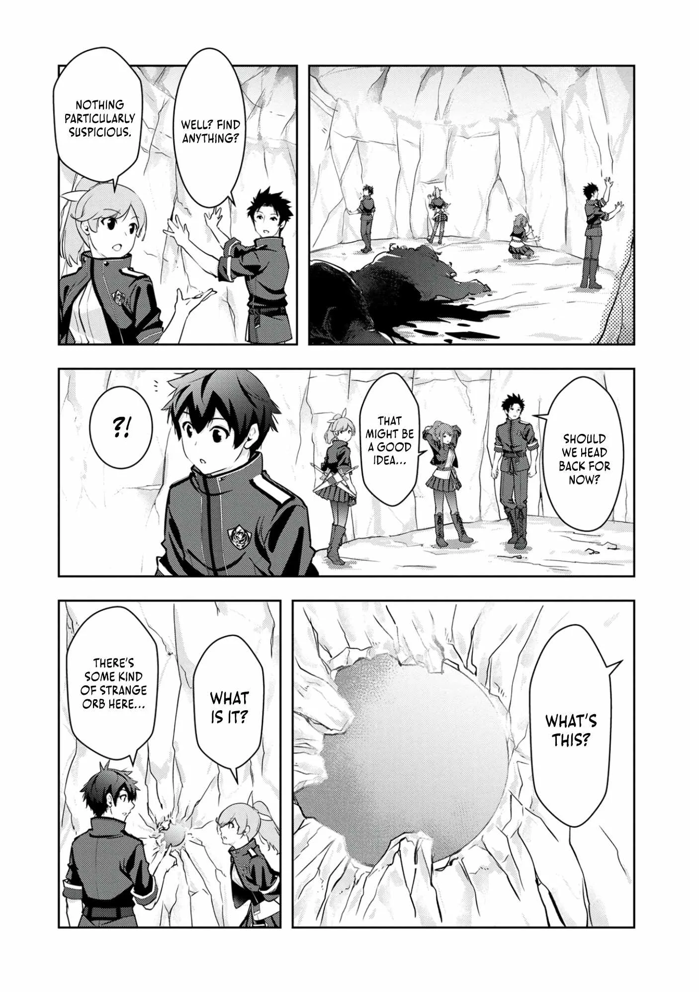 Kamigami no Kennou wo Ayatsurishi Mono ~Nouryoku Suuchi "0" de Sagesumareteiru Ore da ga, Jitsu wa Sekai Saikyou no Ikkaku~ Chapter 10 page 9