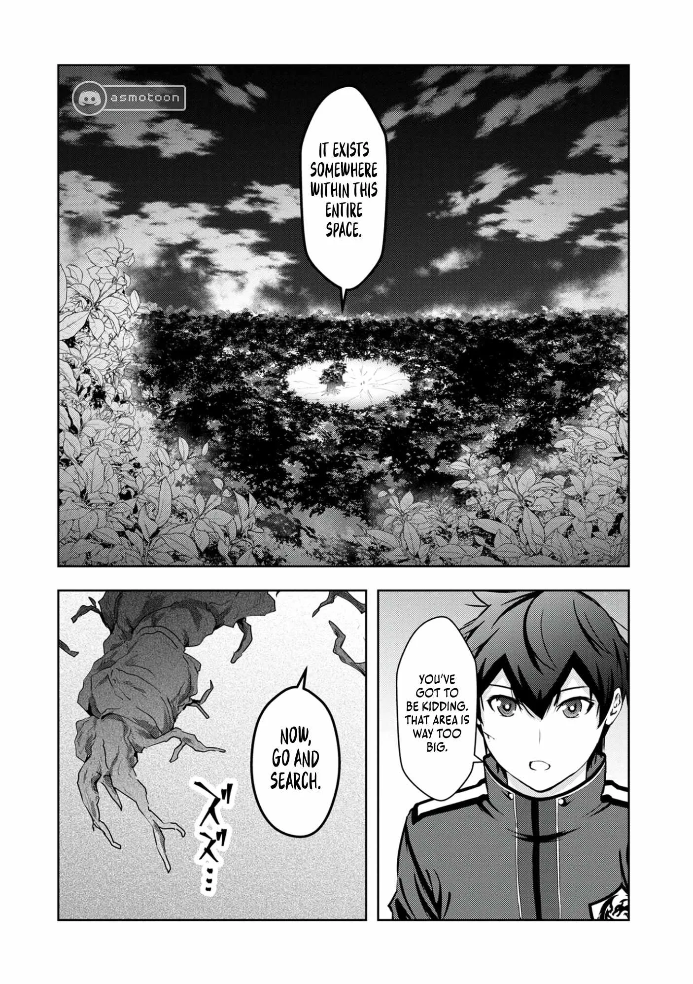 Kamigami no Kennou wo Ayatsurishi Mono ~Nouryoku Suuchi "0" de Sagesumareteiru Ore da ga, Jitsu wa Sekai Saikyou no Ikkaku~ Chapter 11 page 19