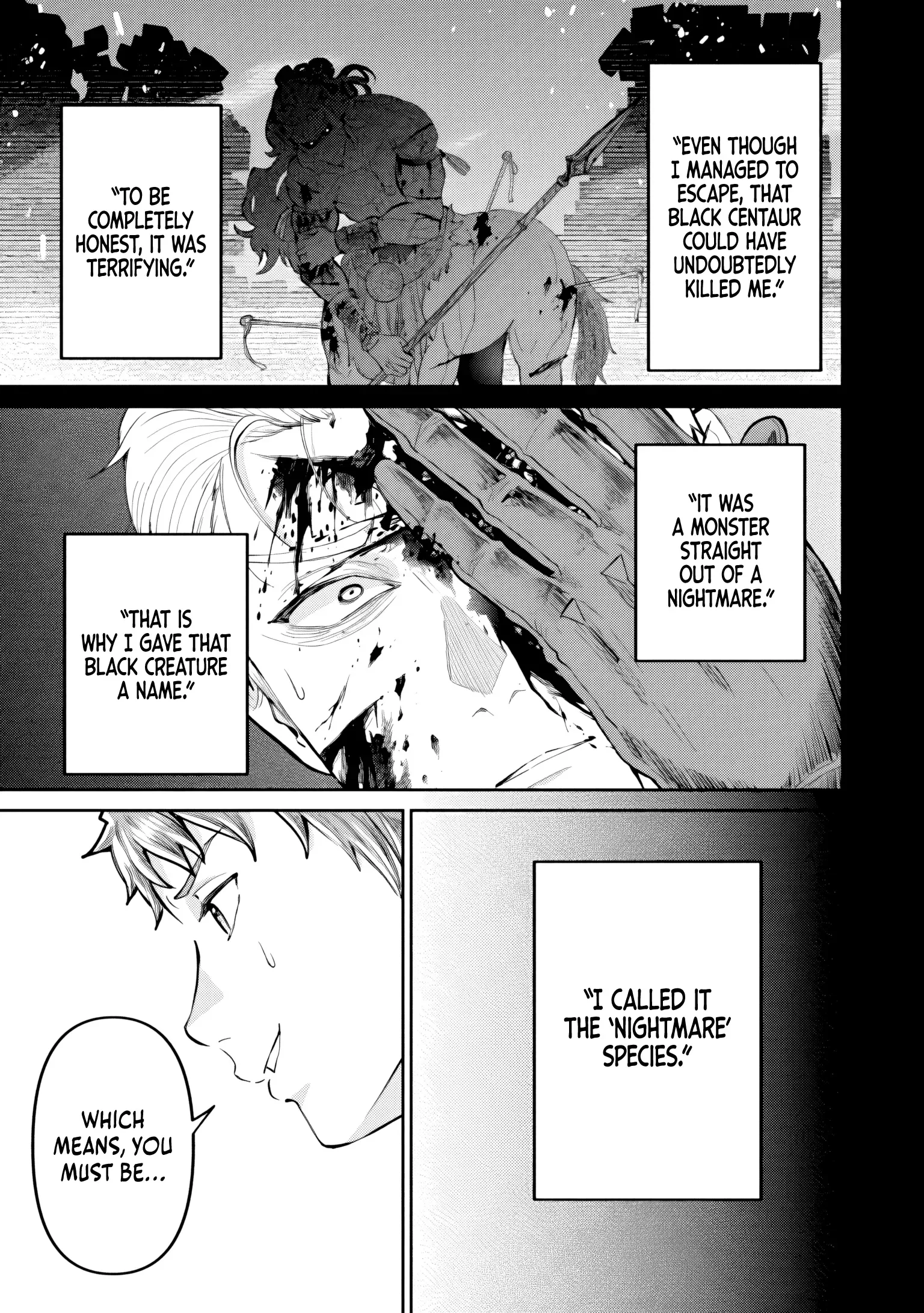 I Live in Such a Rural Area That I'm The Only Dungeon Explorer Here Chapter 5.2 page 6