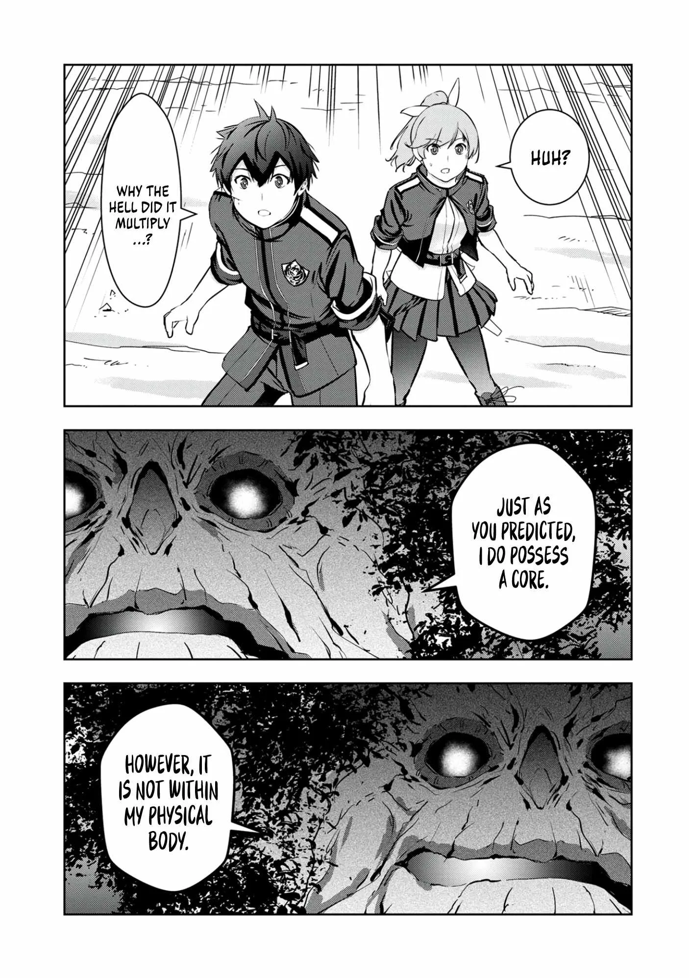 Kamigami no Kennou wo Ayatsurishi Mono ~Nouryoku Suuchi "0" de Sagesumareteiru Ore da ga, Jitsu wa Sekai Saikyou no Ikkaku~ Chapter 11 page 18
