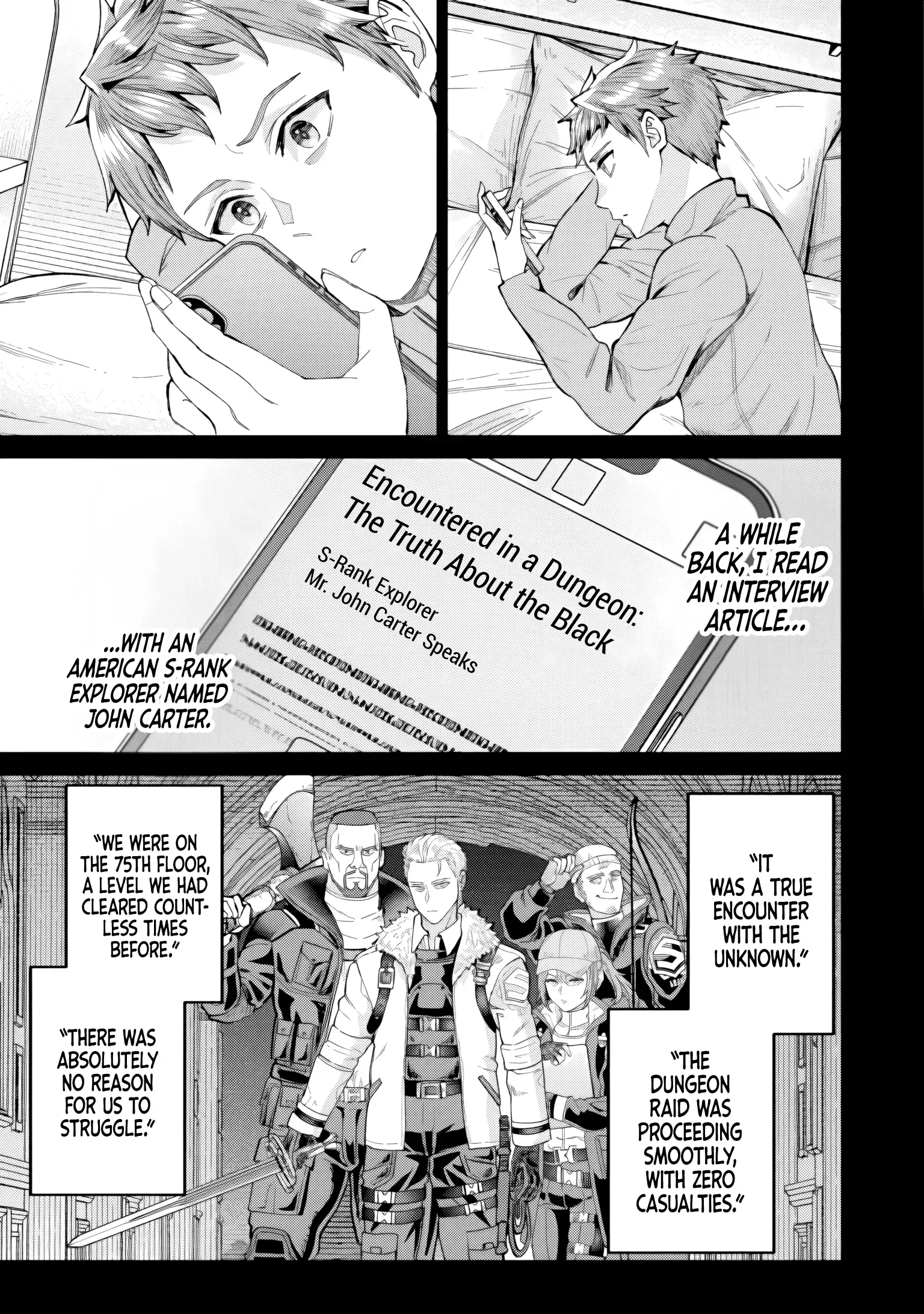 I Live in Such a Rural Area That I'm The Only Dungeon Explorer Here Chapter 5.2 page 4