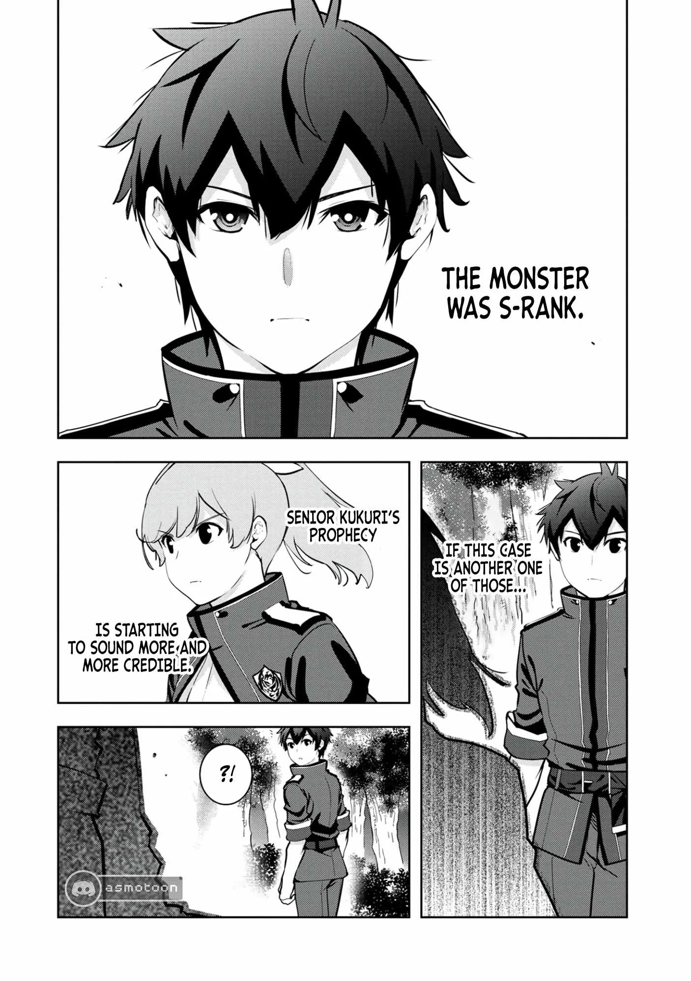 Kamigami no Kennou wo Ayatsurishi Mono ~Nouryoku Suuchi "0" de Sagesumareteiru Ore da ga, Jitsu wa Sekai Saikyou no Ikkaku~ Chapter 10 page 15