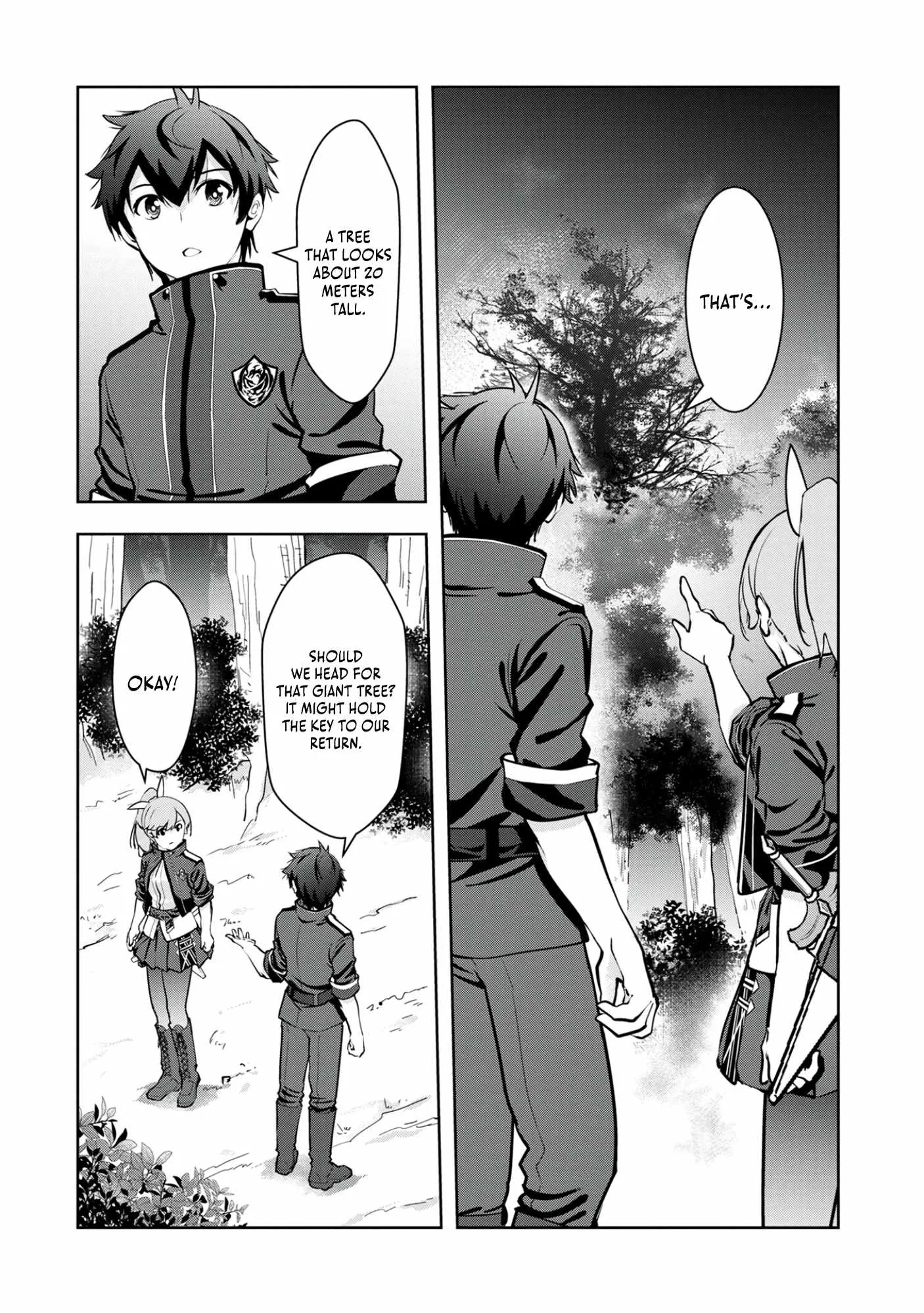 Kamigami no Kennou wo Ayatsurishi Mono ~Nouryoku Suuchi "0" de Sagesumareteiru Ore da ga, Jitsu wa Sekai Saikyou no Ikkaku~ Chapter 10 page 13