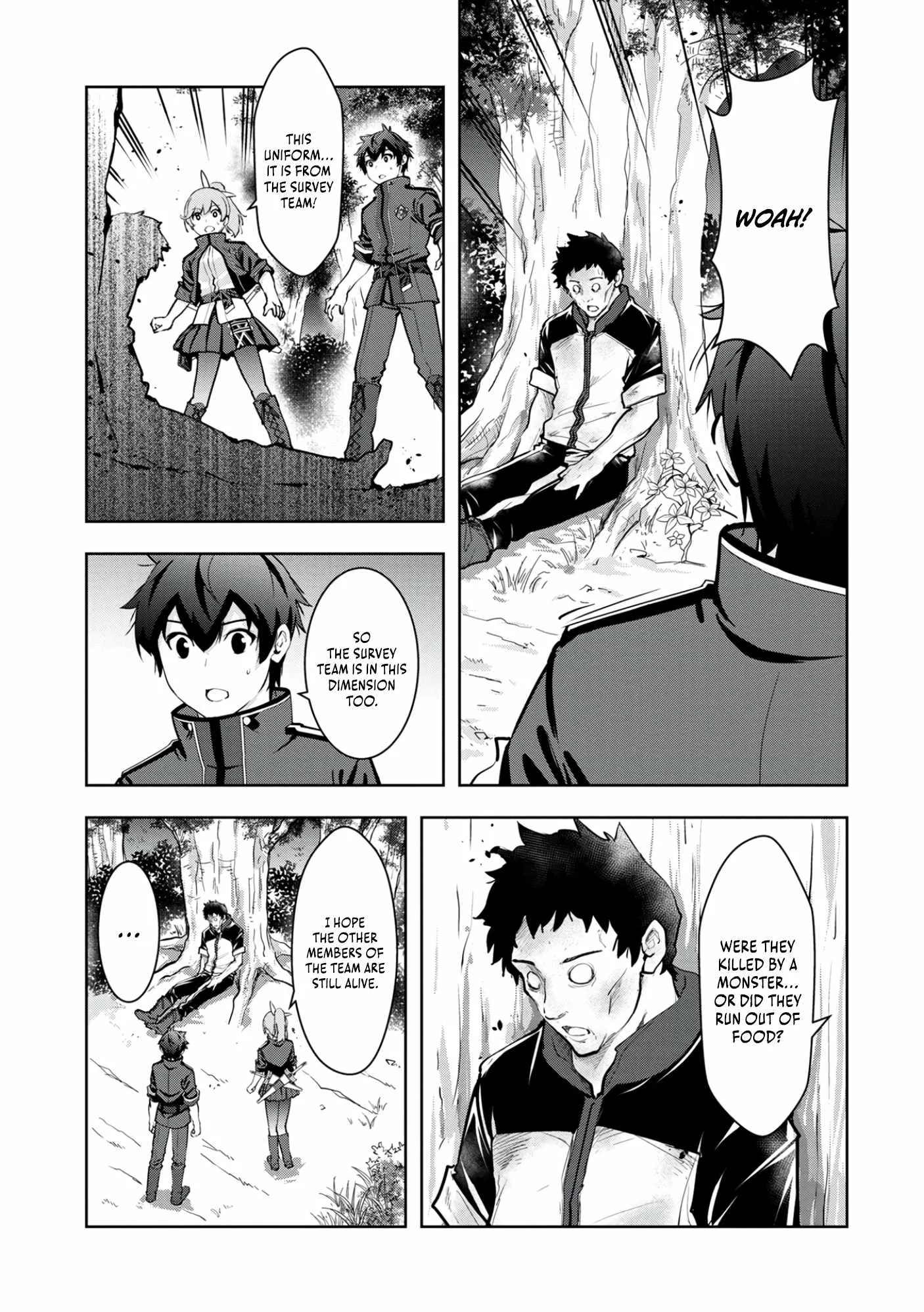 Kamigami no Kennou wo Ayatsurishi Mono ~Nouryoku Suuchi "0" de Sagesumareteiru Ore da ga, Jitsu wa Sekai Saikyou no Ikkaku~ Chapter 10 page 16