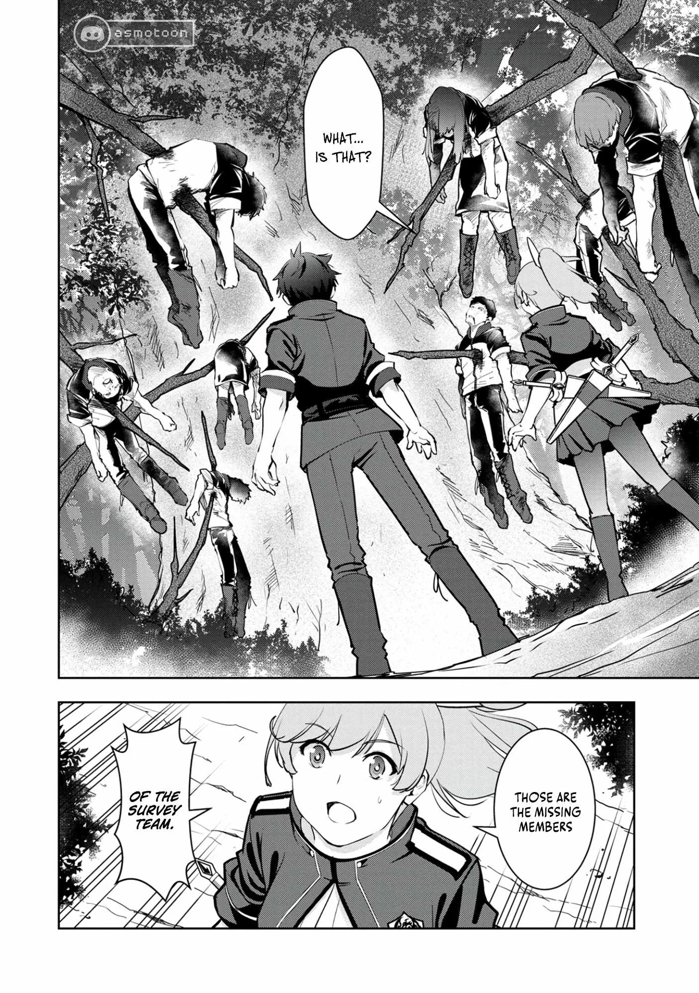 Kamigami no Kennou wo Ayatsurishi Mono ~Nouryoku Suuchi "0" de Sagesumareteiru Ore da ga, Jitsu wa Sekai Saikyou no Ikkaku~ Chapter 10 page 19