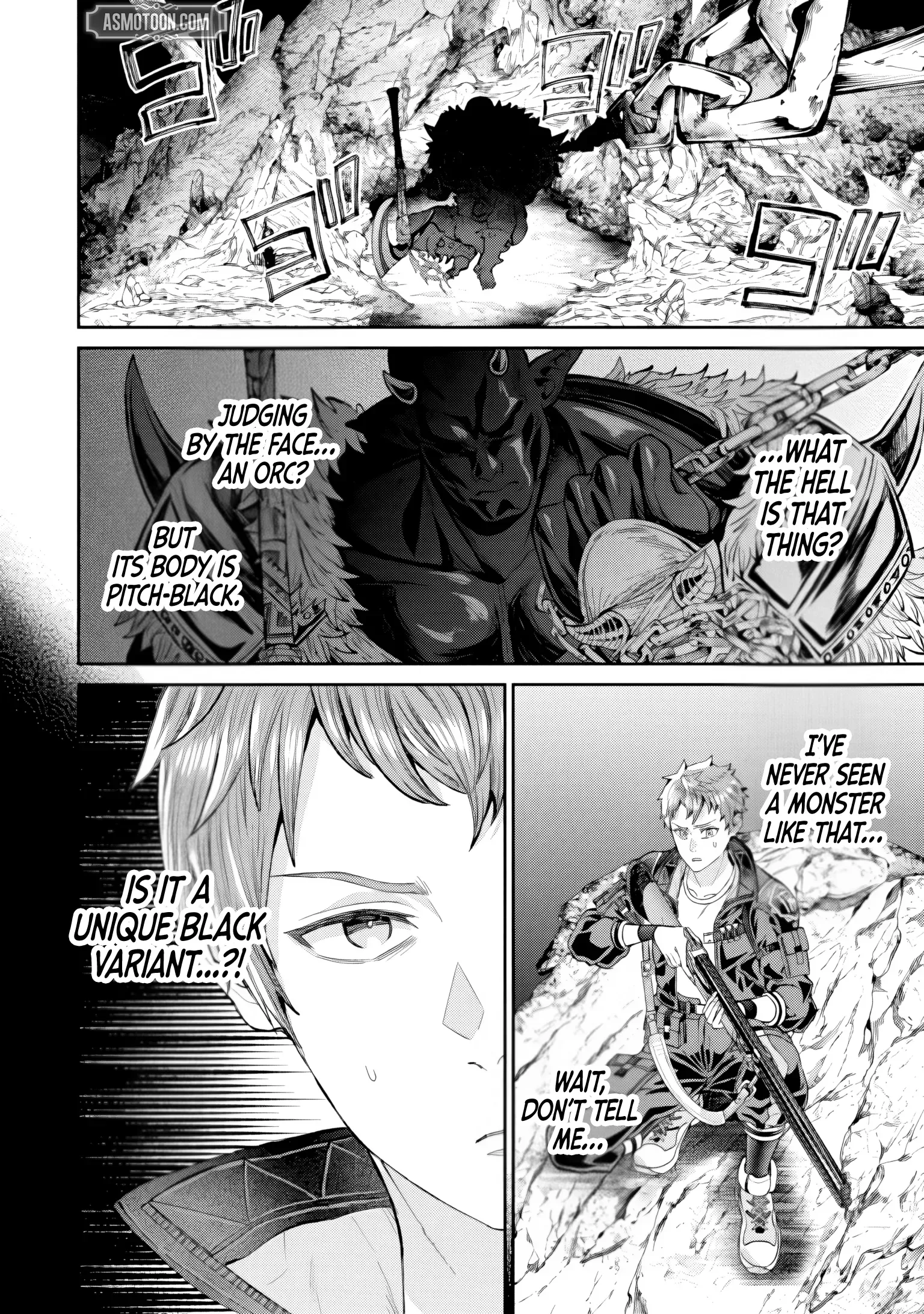 I Live in Such a Rural Area That I'm The Only Dungeon Explorer Here Chapter 5.2 page 3
