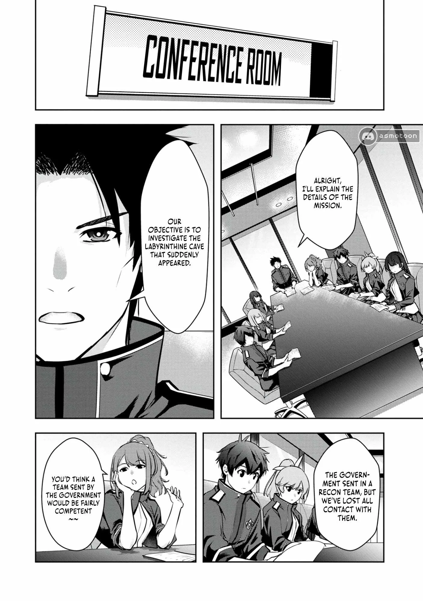 Kamigami no Kennou wo Ayatsurishi Mono ~Nouryoku Suuchi "0" de Sagesumareteiru Ore da ga, Jitsu wa Sekai Saikyou no Ikkaku~ Chapter 8 page 11