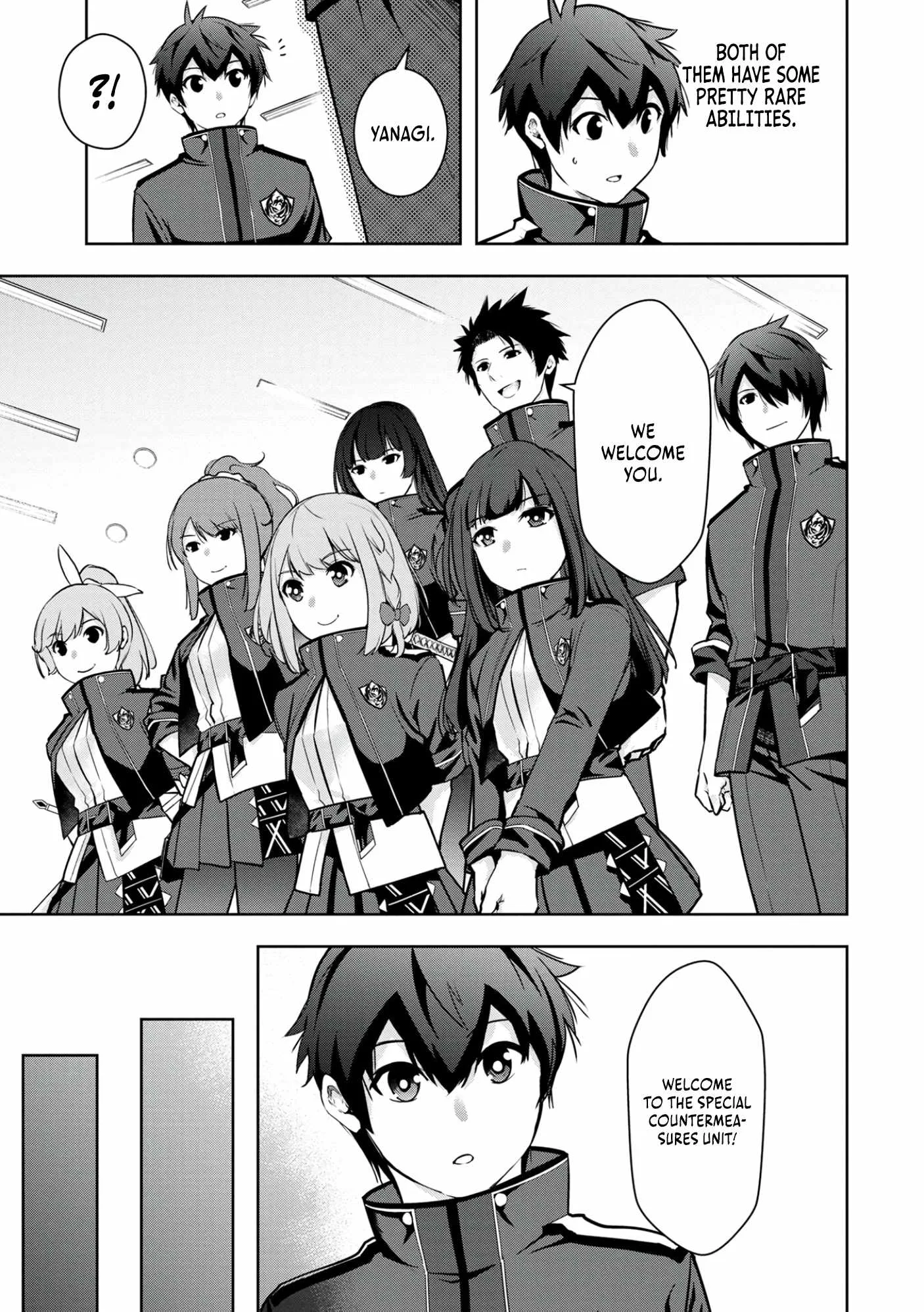 Kamigami no Kennou wo Ayatsurishi Mono ~Nouryoku Suuchi "0" de Sagesumareteiru Ore da ga, Jitsu wa Sekai Saikyou no Ikkaku~ Chapter 8 page 10