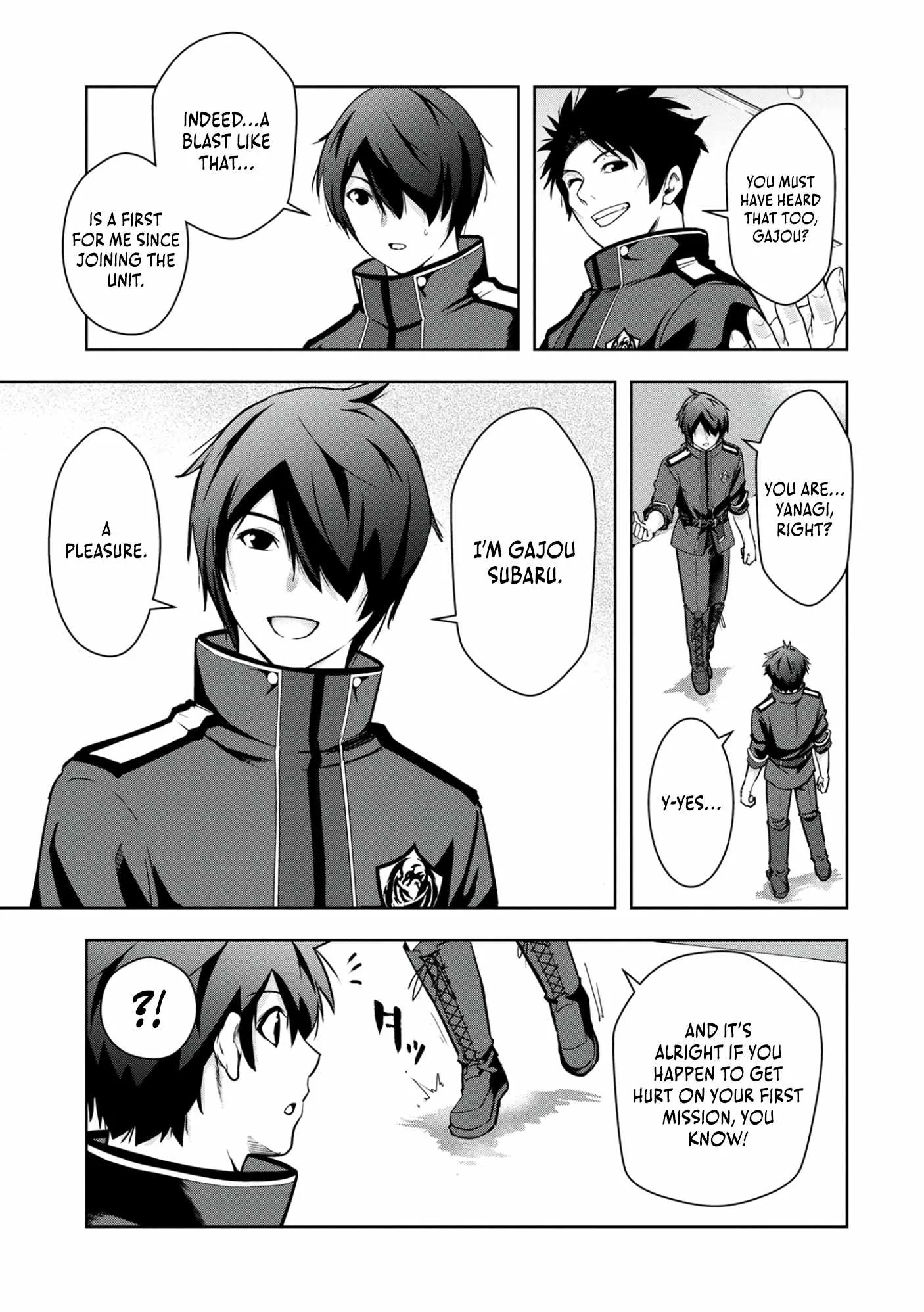 Kamigami no Kennou wo Ayatsurishi Mono ~Nouryoku Suuchi "0" de Sagesumareteiru Ore da ga, Jitsu wa Sekai Saikyou no Ikkaku~ Chapter 8 page 8