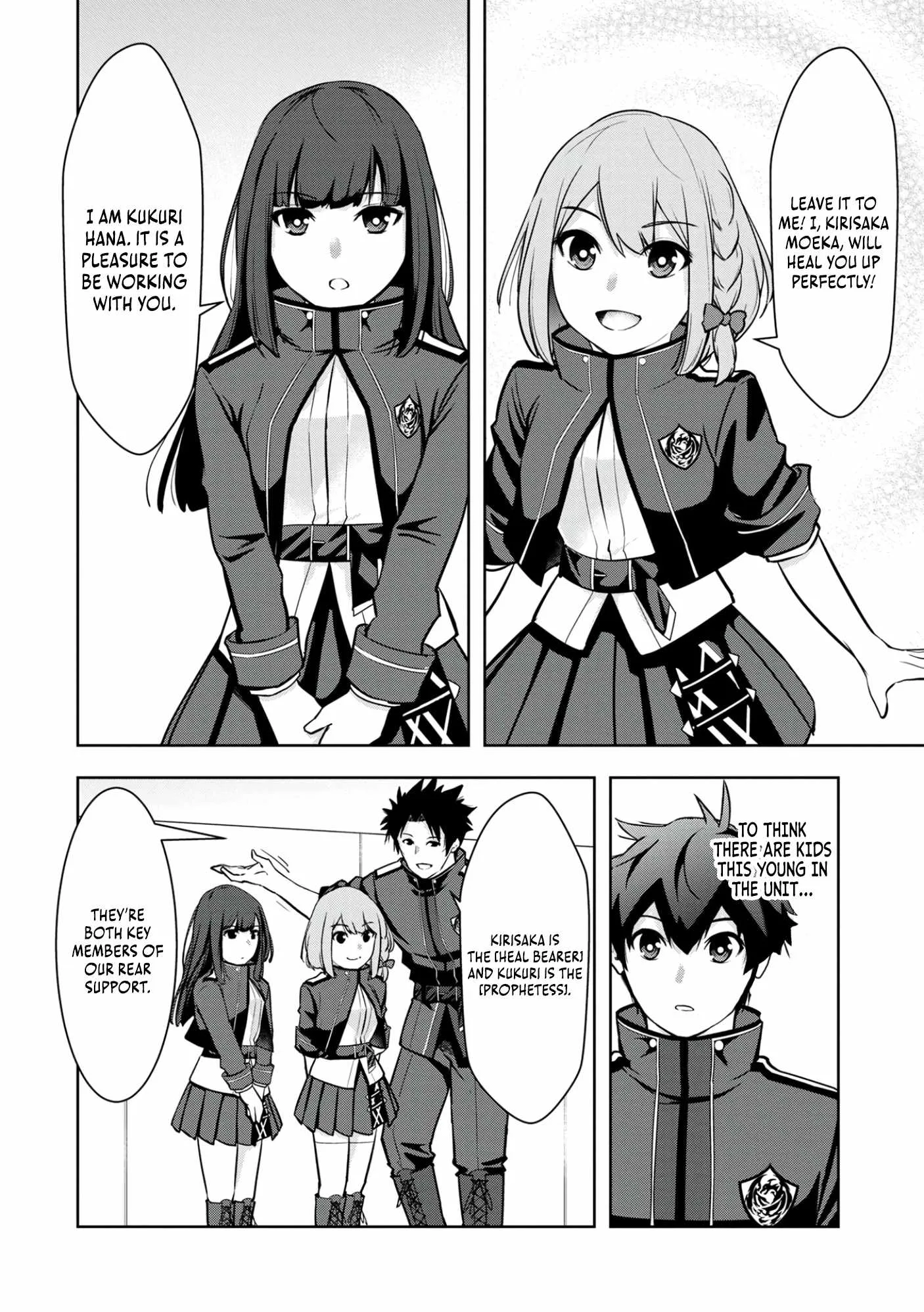 Kamigami no Kennou wo Ayatsurishi Mono ~Nouryoku Suuchi "0" de Sagesumareteiru Ore da ga, Jitsu wa Sekai Saikyou no Ikkaku~ Chapter 8 page 9