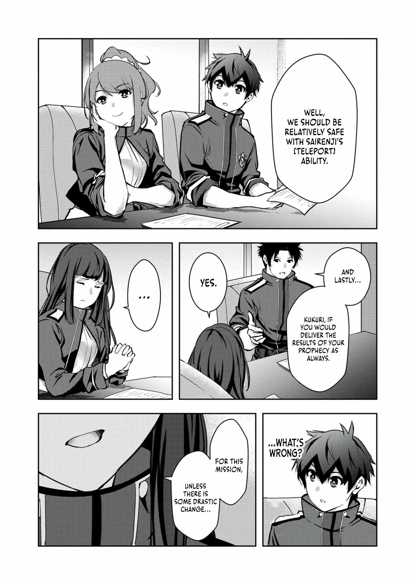 Kamigami no Kennou wo Ayatsurishi Mono ~Nouryoku Suuchi "0" de Sagesumareteiru Ore da ga, Jitsu wa Sekai Saikyou no Ikkaku~ Chapter 8 page 14