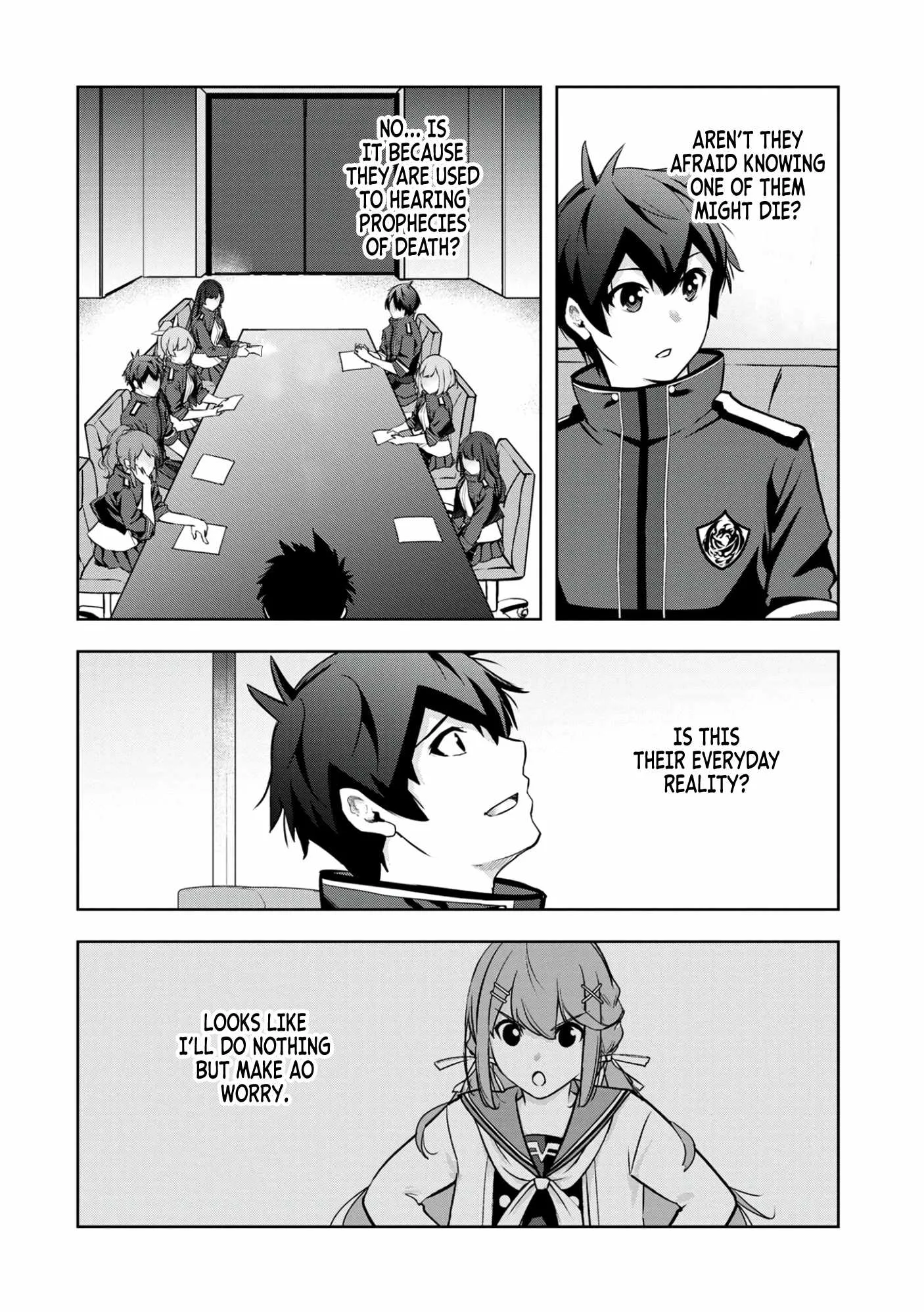 Kamigami no Kennou wo Ayatsurishi Mono ~Nouryoku Suuchi "0" de Sagesumareteiru Ore da ga, Jitsu wa Sekai Saikyou no Ikkaku~ Chapter 8 page 17