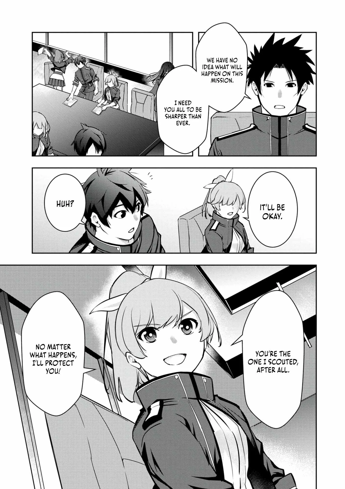 Kamigami no Kennou wo Ayatsurishi Mono ~Nouryoku Suuchi "0" de Sagesumareteiru Ore da ga, Jitsu wa Sekai Saikyou no Ikkaku~ Chapter 8 page 18
