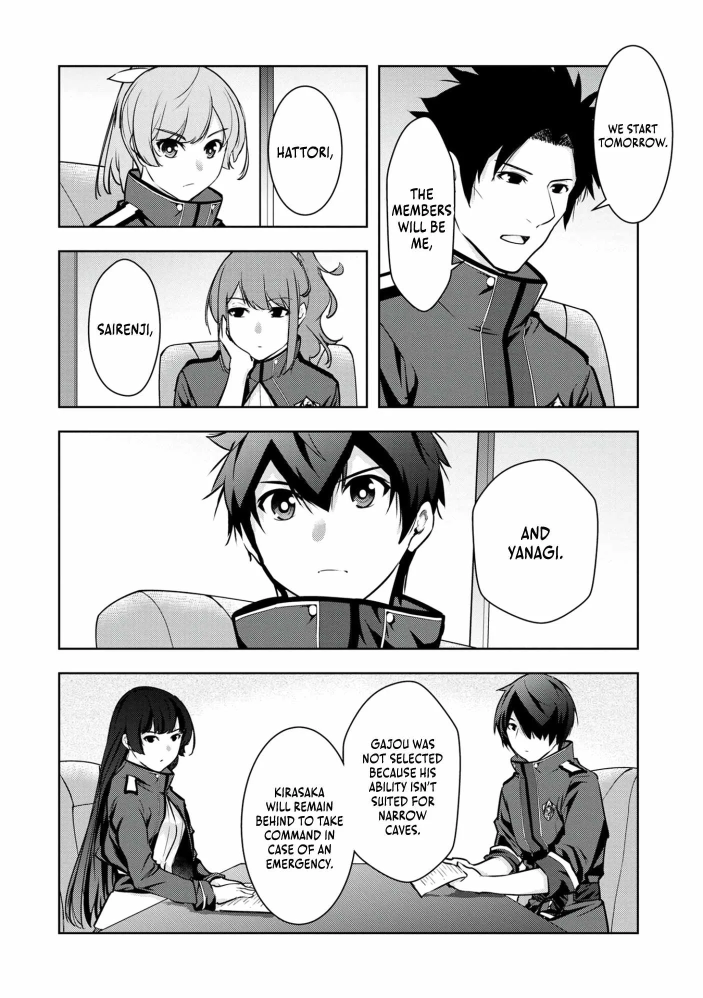 Kamigami no Kennou wo Ayatsurishi Mono ~Nouryoku Suuchi "0" de Sagesumareteiru Ore da ga, Jitsu wa Sekai Saikyou no Ikkaku~ Chapter 8 page 13