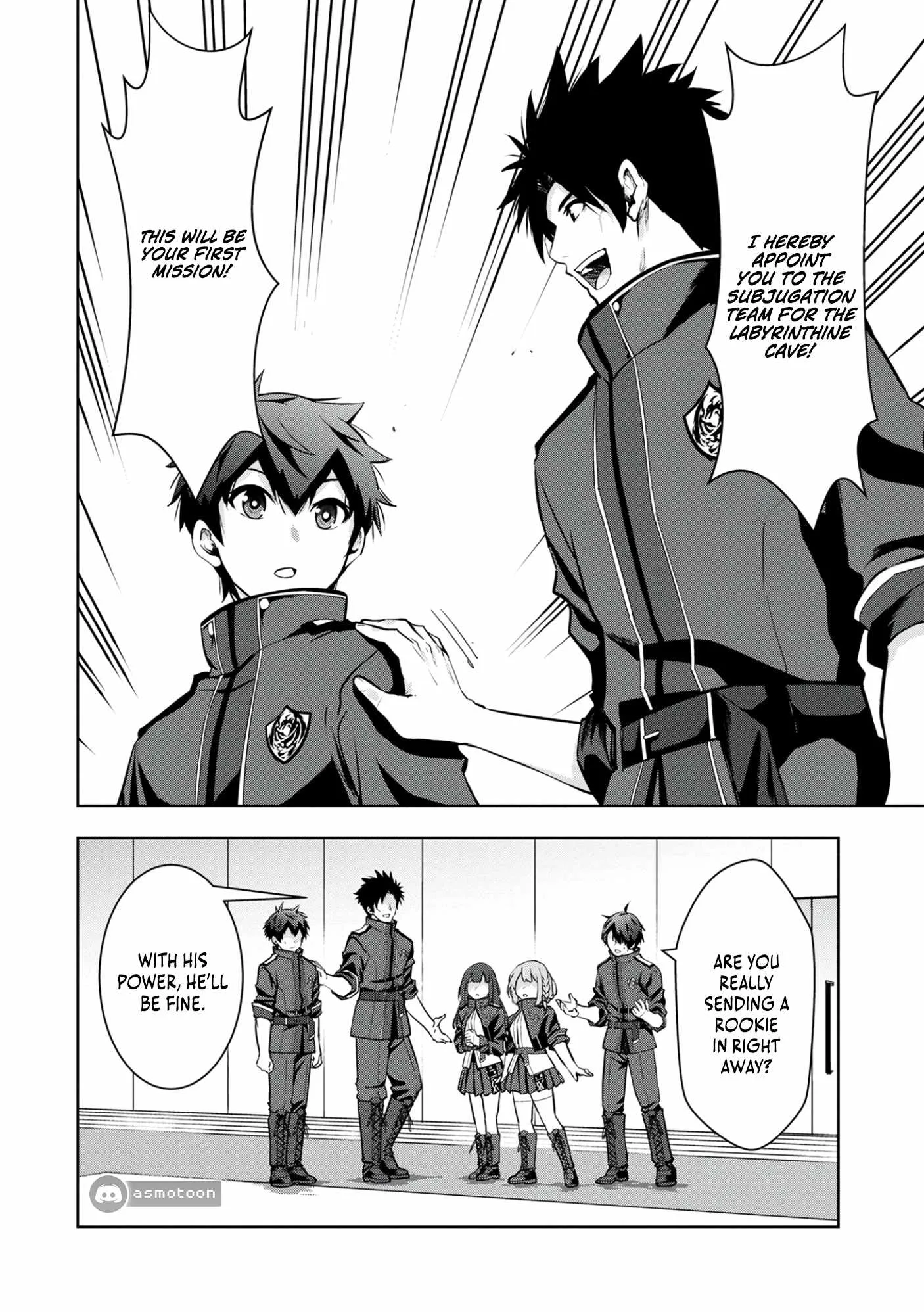 Kamigami no Kennou wo Ayatsurishi Mono ~Nouryoku Suuchi "0" de Sagesumareteiru Ore da ga, Jitsu wa Sekai Saikyou no Ikkaku~ Chapter 8 page 7