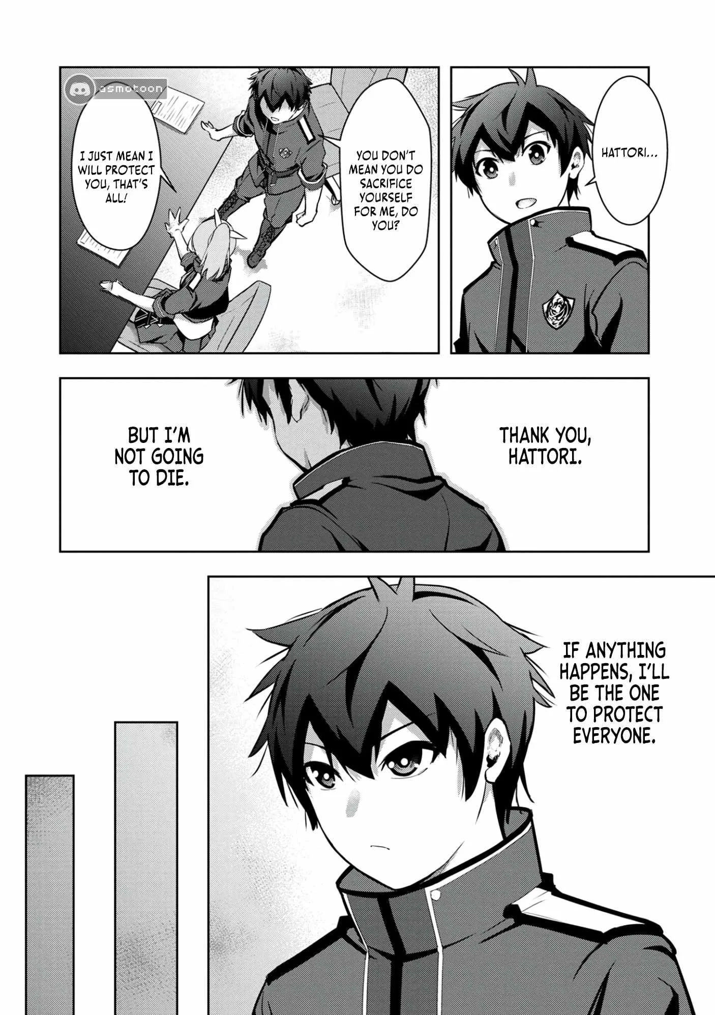 Kamigami no Kennou wo Ayatsurishi Mono ~Nouryoku Suuchi "0" de Sagesumareteiru Ore da ga, Jitsu wa Sekai Saikyou no Ikkaku~ Chapter 8 page 19