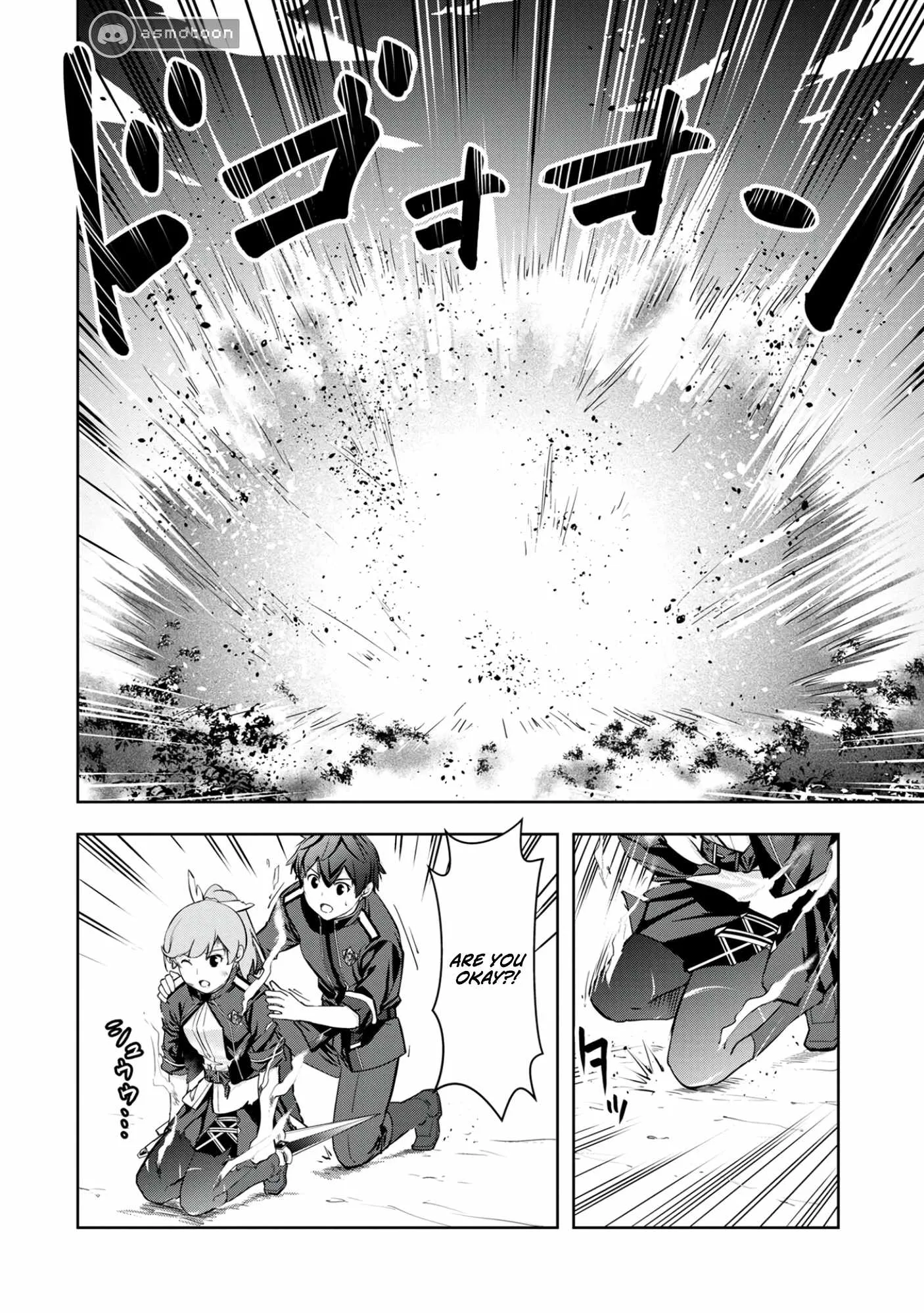 Kamigami no Kennou wo Ayatsurishi Mono ~Nouryoku Suuchi "0" de Sagesumareteiru Ore da ga, Jitsu wa Sekai Saikyou no Ikkaku~ Chapter 12 page 15