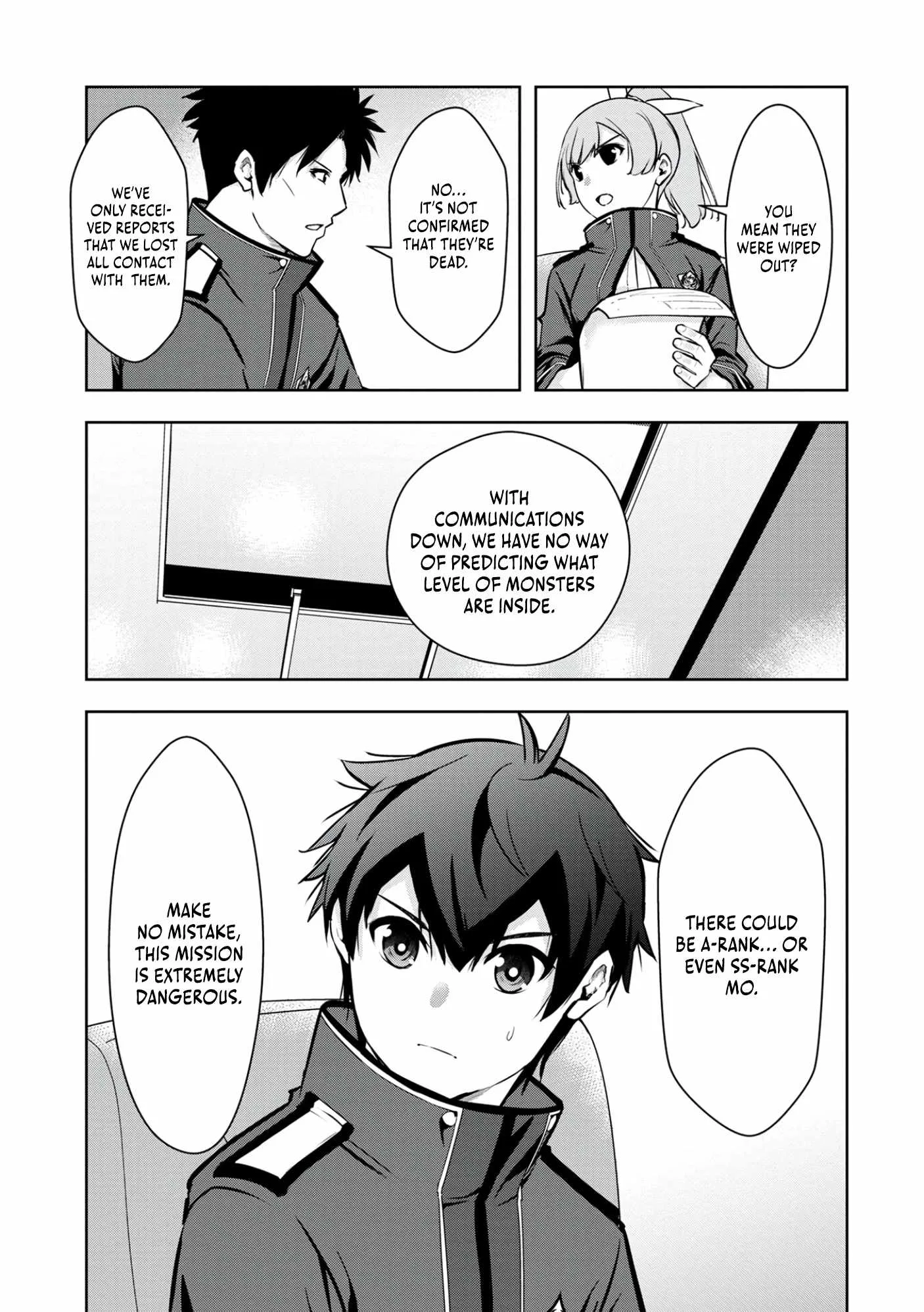 Kamigami no Kennou wo Ayatsurishi Mono ~Nouryoku Suuchi "0" de Sagesumareteiru Ore da ga, Jitsu wa Sekai Saikyou no Ikkaku~ Chapter 8 page 12