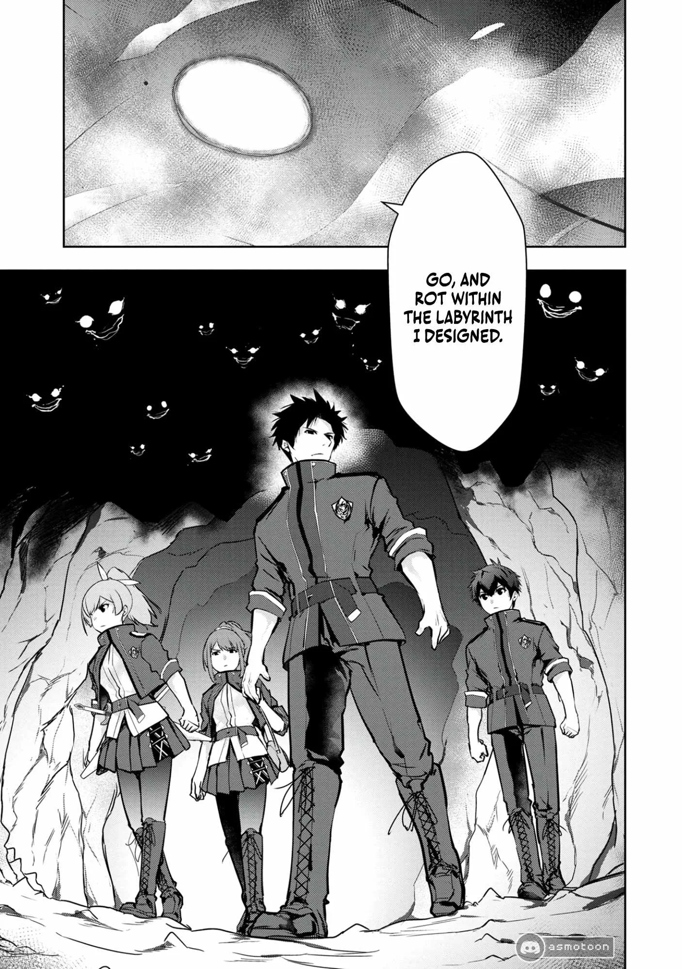 Kamigami no Kennou wo Ayatsurishi Mono ~Nouryoku Suuchi "0" de Sagesumareteiru Ore da ga, Jitsu wa Sekai Saikyou no Ikkaku~ Chapter 8 page 26