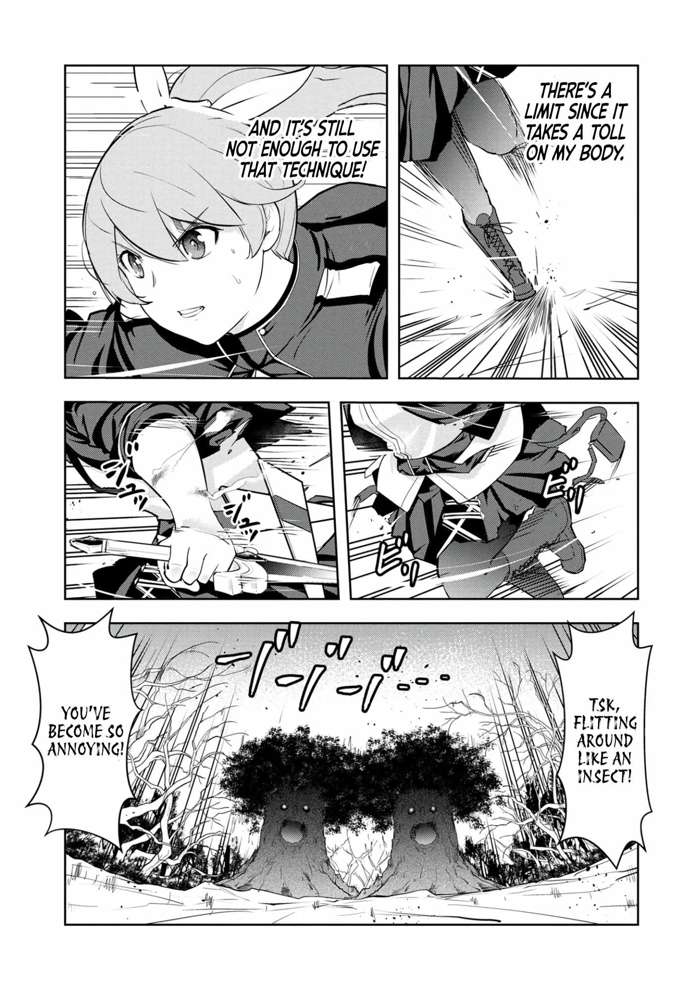 Kamigami no Kennou wo Ayatsurishi Mono ~Nouryoku Suuchi "0" de Sagesumareteiru Ore da ga, Jitsu wa Sekai Saikyou no Ikkaku~ Chapter 12 page 10