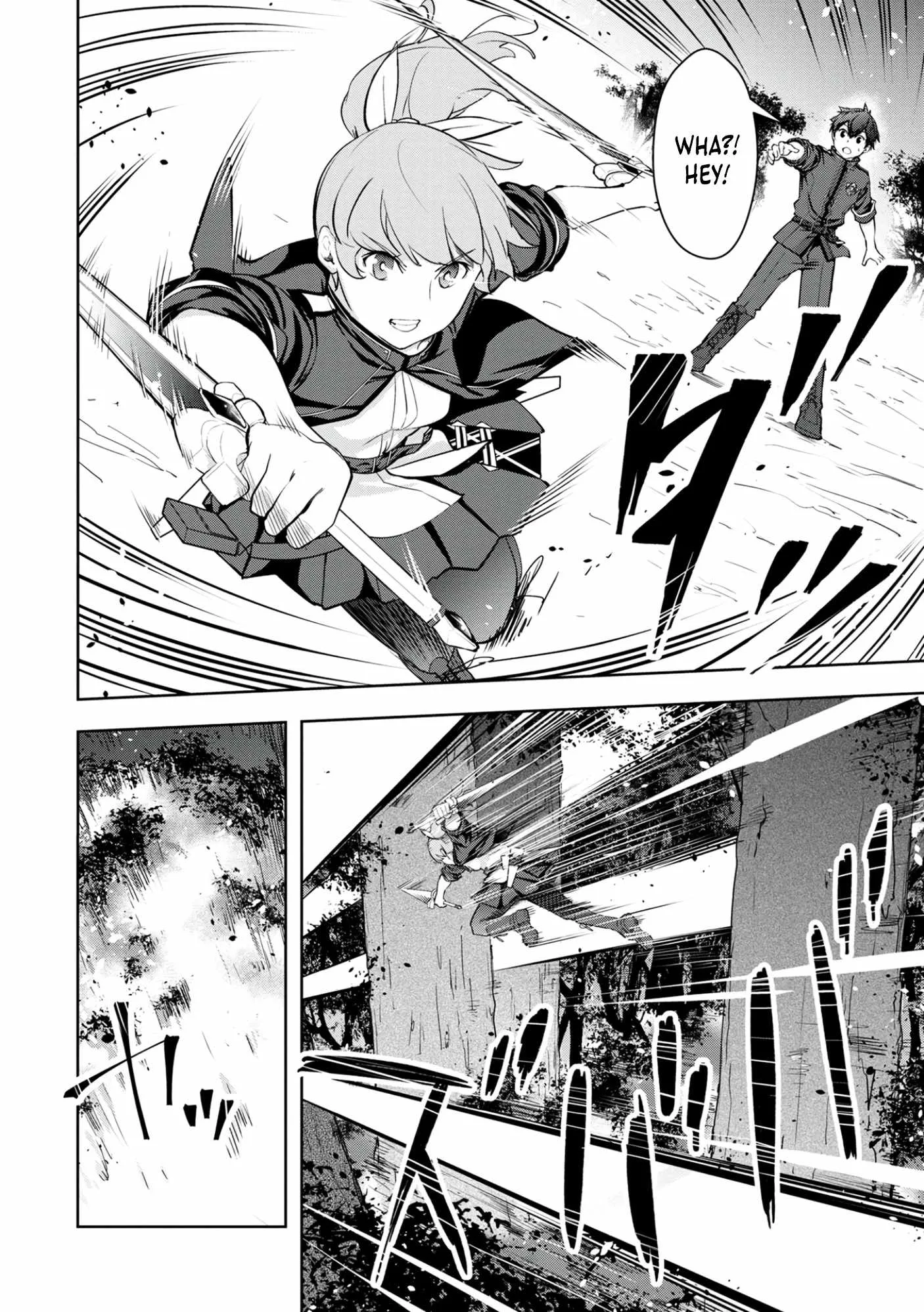 Kamigami no Kennou wo Ayatsurishi Mono ~Nouryoku Suuchi "0" de Sagesumareteiru Ore da ga, Jitsu wa Sekai Saikyou no Ikkaku~ Chapter 12 page 5