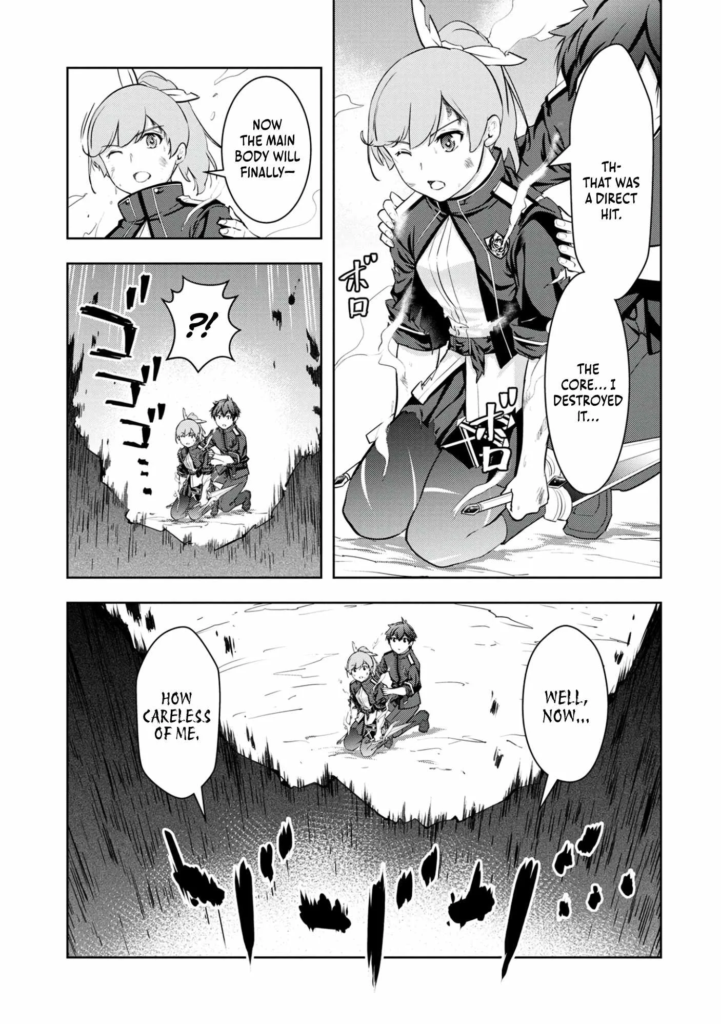 Kamigami no Kennou wo Ayatsurishi Mono ~Nouryoku Suuchi "0" de Sagesumareteiru Ore da ga, Jitsu wa Sekai Saikyou no Ikkaku~ Chapter 12 page 16