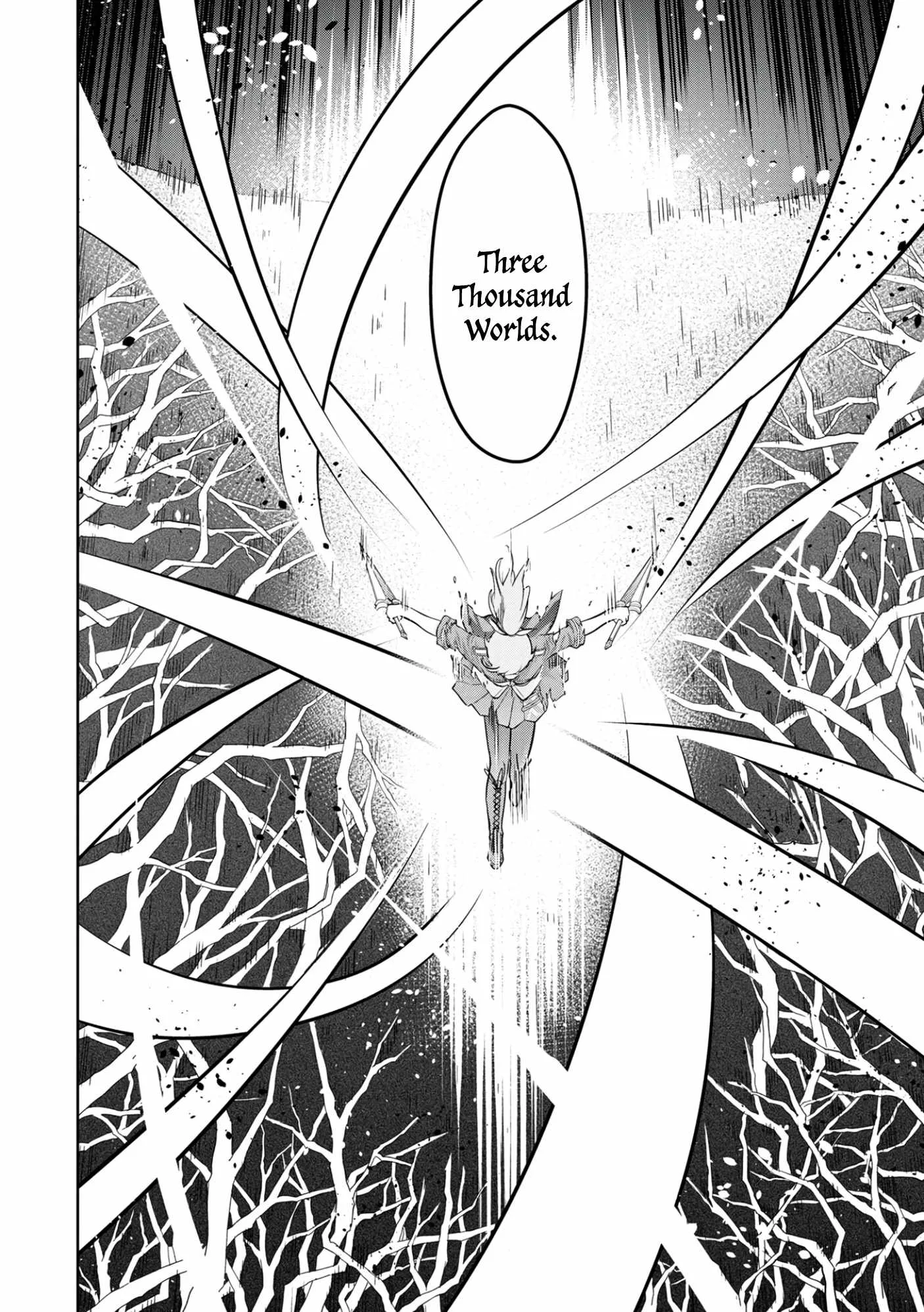Kamigami no Kennou wo Ayatsurishi Mono ~Nouryoku Suuchi "0" de Sagesumareteiru Ore da ga, Jitsu wa Sekai Saikyou no Ikkaku~ Chapter 12 page 13