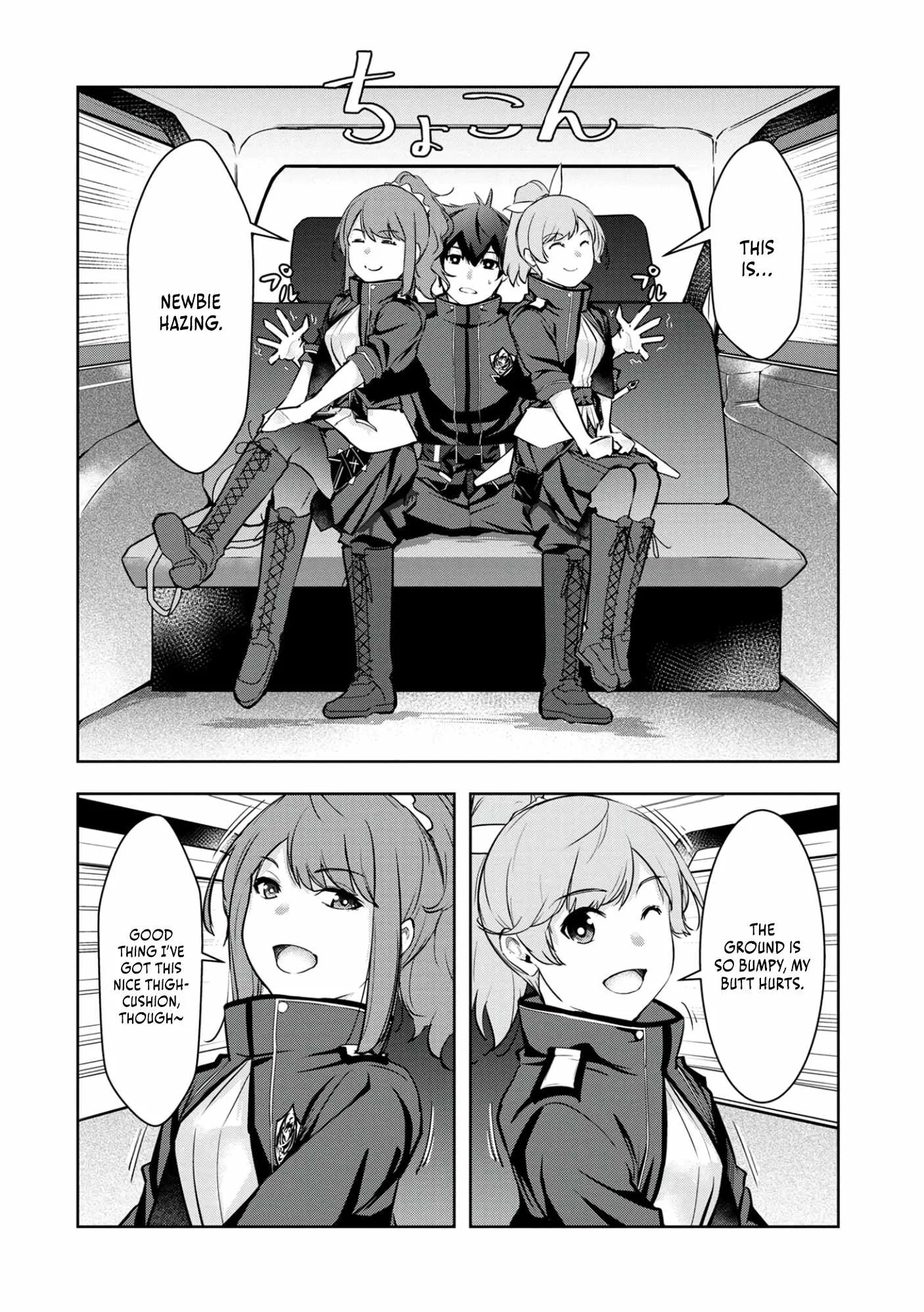 Kamigami no Kennou wo Ayatsurishi Mono ~Nouryoku Suuchi "0" de Sagesumareteiru Ore da ga, Jitsu wa Sekai Saikyou no Ikkaku~ Chapter 8 page 21