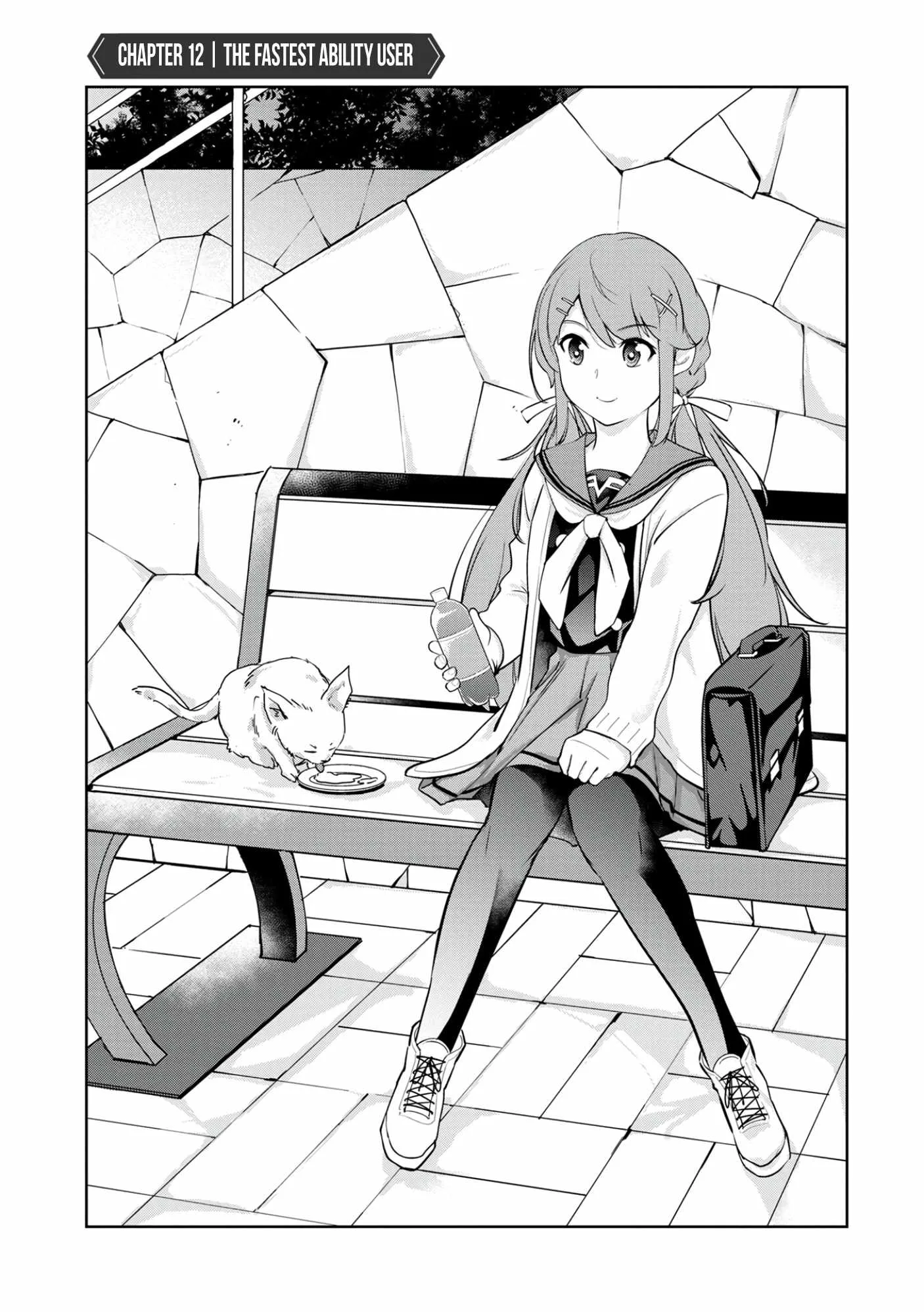Kamigami no Kennou wo Ayatsurishi Mono ~Nouryoku Suuchi "0" de Sagesumareteiru Ore da ga, Jitsu wa Sekai Saikyou no Ikkaku~ Chapter 12 page 2