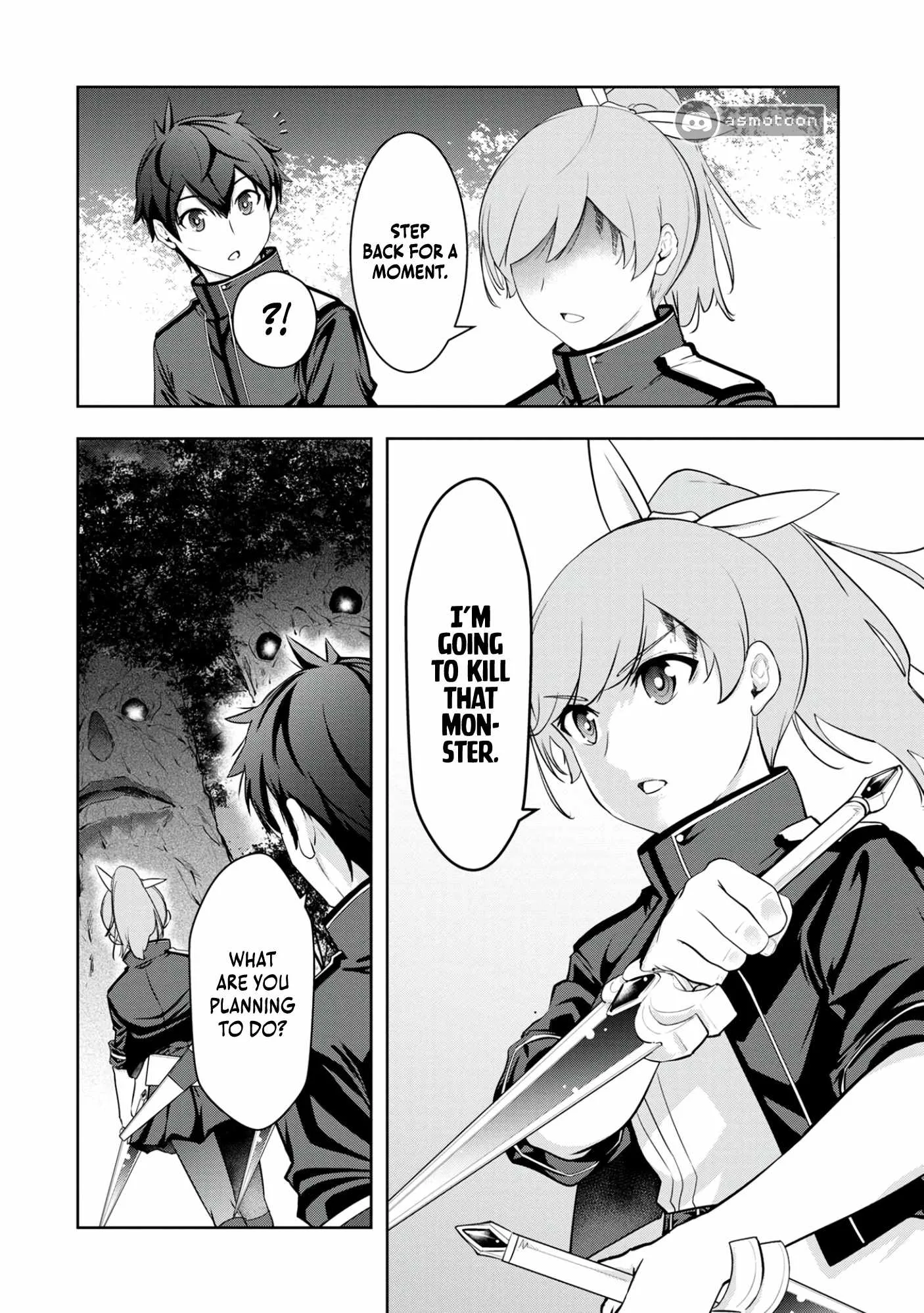 Kamigami no Kennou wo Ayatsurishi Mono ~Nouryoku Suuchi "0" de Sagesumareteiru Ore da ga, Jitsu wa Sekai Saikyou no Ikkaku~ Chapter 12 page 3