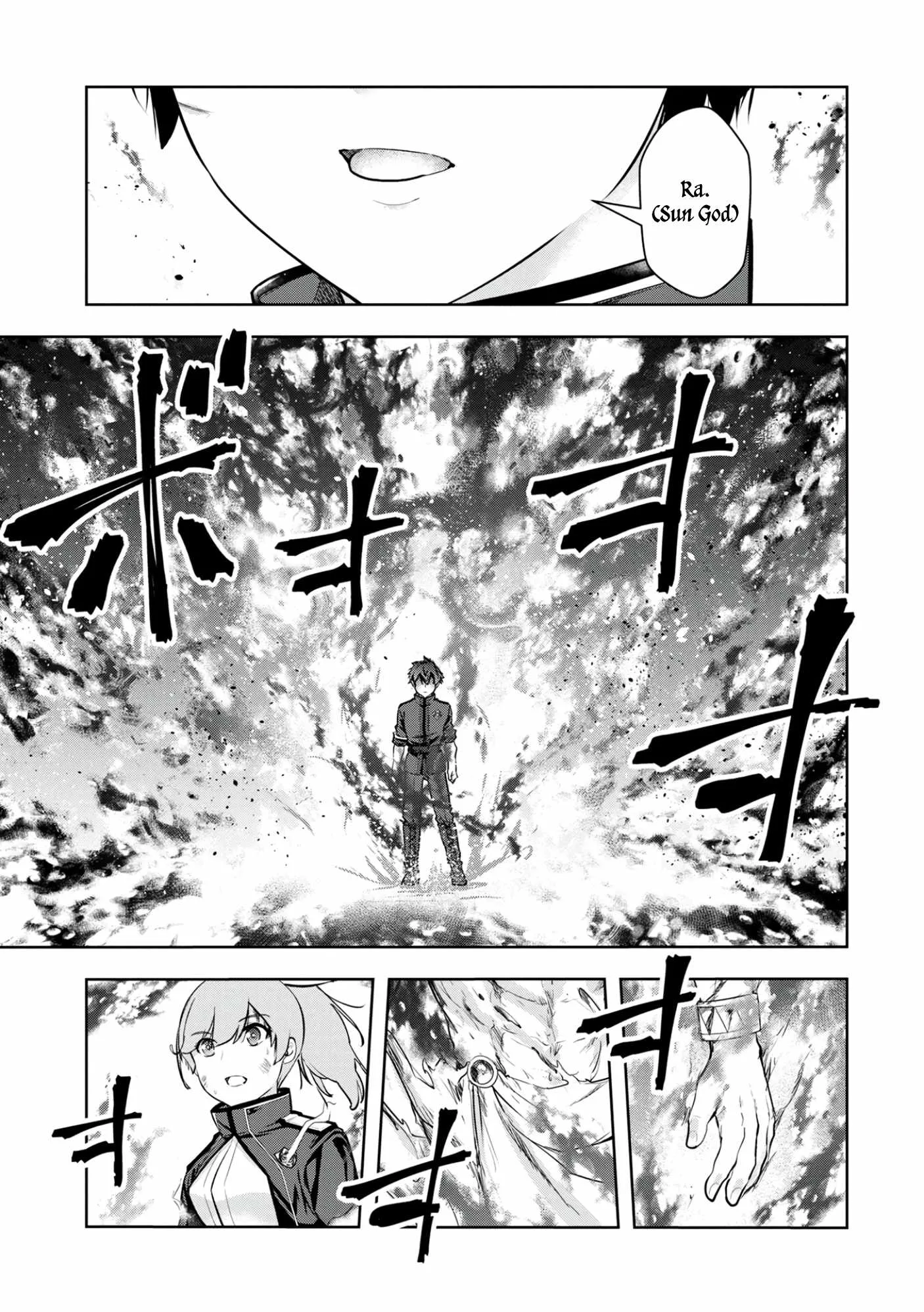 Kamigami no Kennou wo Ayatsurishi Mono ~Nouryoku Suuchi "0" de Sagesumareteiru Ore da ga, Jitsu wa Sekai Saikyou no Ikkaku~ Chapter 12 page 20