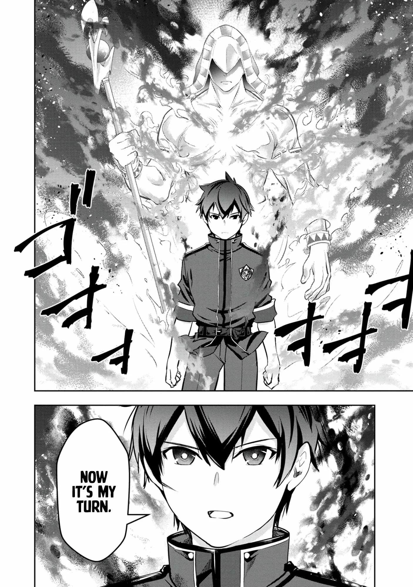 Kamigami no Kennou wo Ayatsurishi Mono ~Nouryoku Suuchi "0" de Sagesumareteiru Ore da ga, Jitsu wa Sekai Saikyou no Ikkaku~ Chapter 12 page 21
