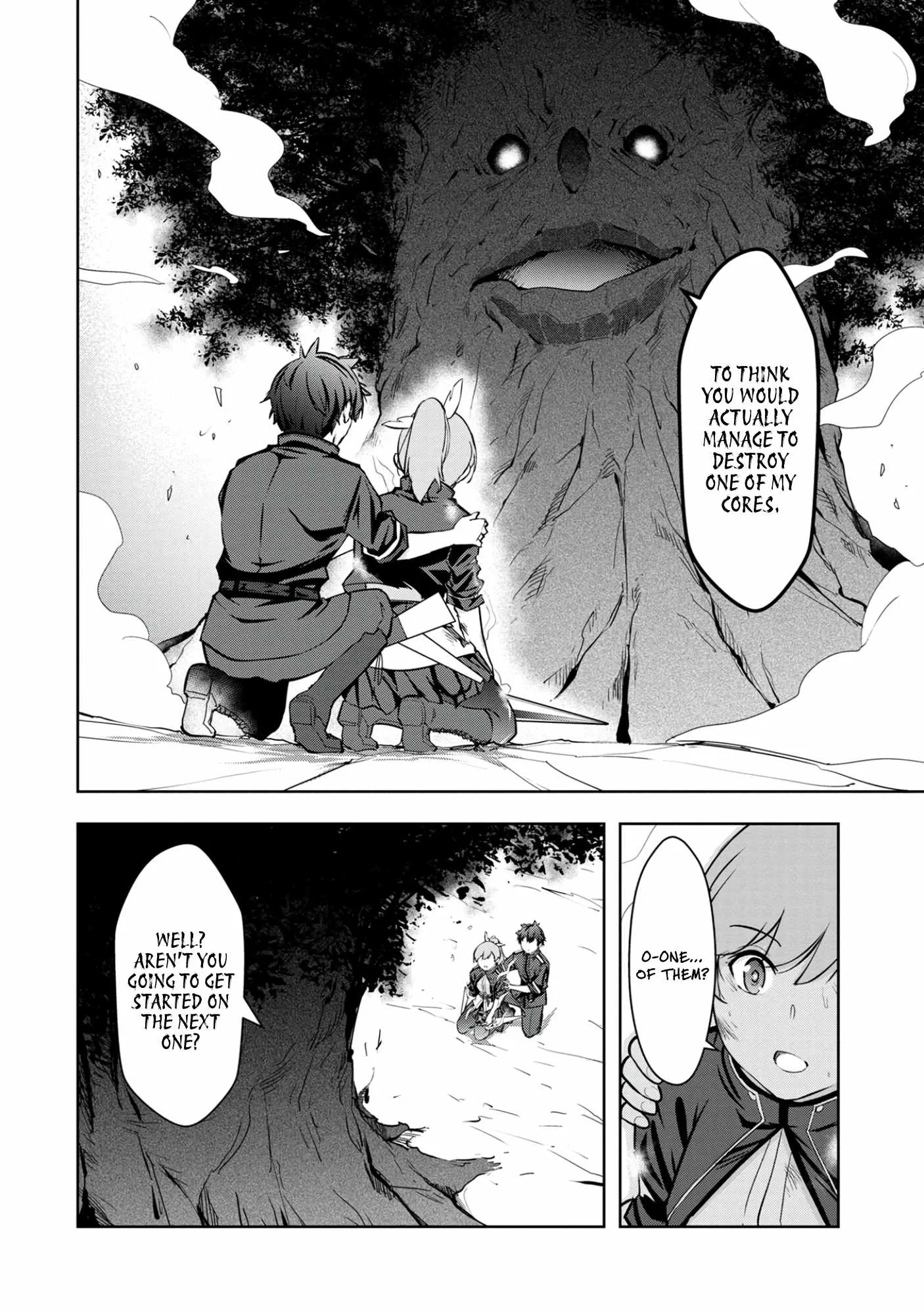 Kamigami no Kennou wo Ayatsurishi Mono ~Nouryoku Suuchi "0" de Sagesumareteiru Ore da ga, Jitsu wa Sekai Saikyou no Ikkaku~ Chapter 12 page 17