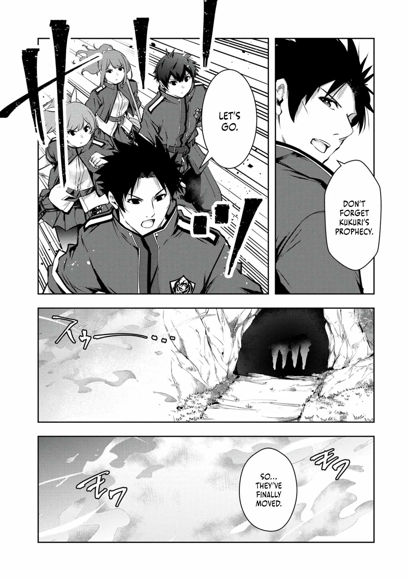 Kamigami no Kennou wo Ayatsurishi Mono ~Nouryoku Suuchi "0" de Sagesumareteiru Ore da ga, Jitsu wa Sekai Saikyou no Ikkaku~ Chapter 8 page 24