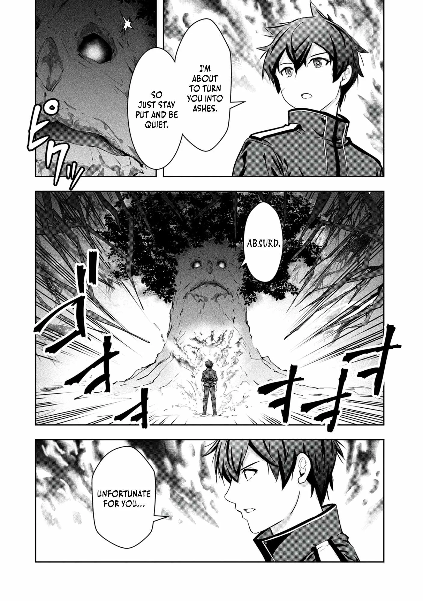 Kamigami no Kennou wo Ayatsurishi Mono ~Nouryoku Suuchi "0" de Sagesumareteiru Ore da ga, Jitsu wa Sekai Saikyou no Ikkaku~ Chapter 13 page 5
