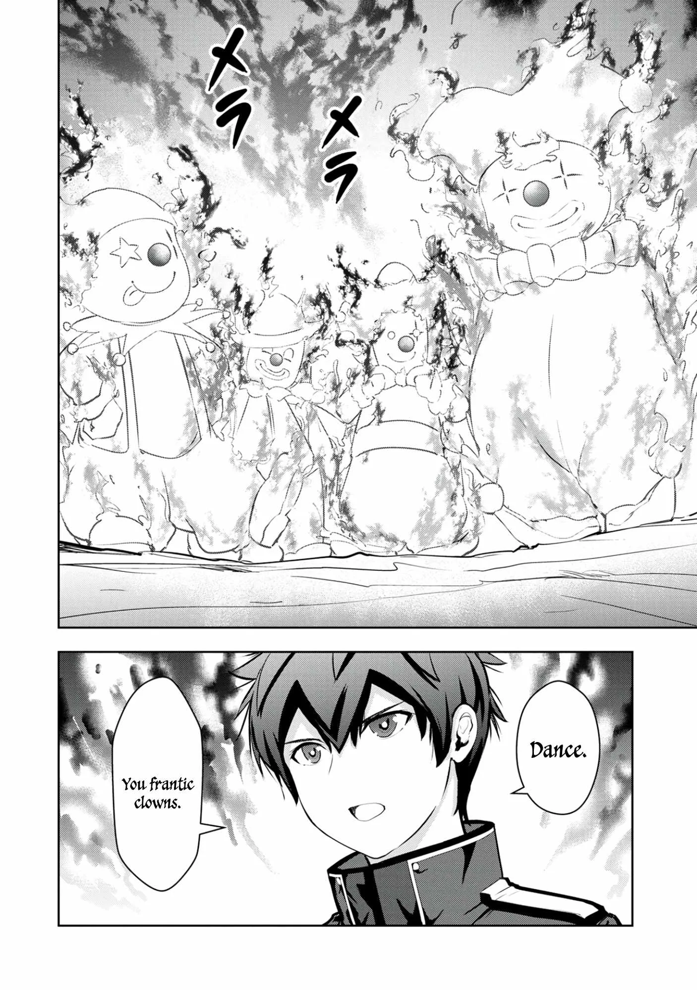 Kamigami no Kennou wo Ayatsurishi Mono ~Nouryoku Suuchi "0" de Sagesumareteiru Ore da ga, Jitsu wa Sekai Saikyou no Ikkaku~ Chapter 13 page 9