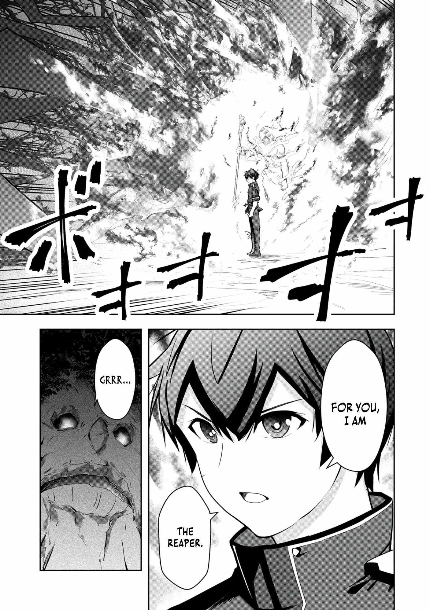 Kamigami no Kennou wo Ayatsurishi Mono ~Nouryoku Suuchi "0" de Sagesumareteiru Ore da ga, Jitsu wa Sekai Saikyou no Ikkaku~ Chapter 13 page 6