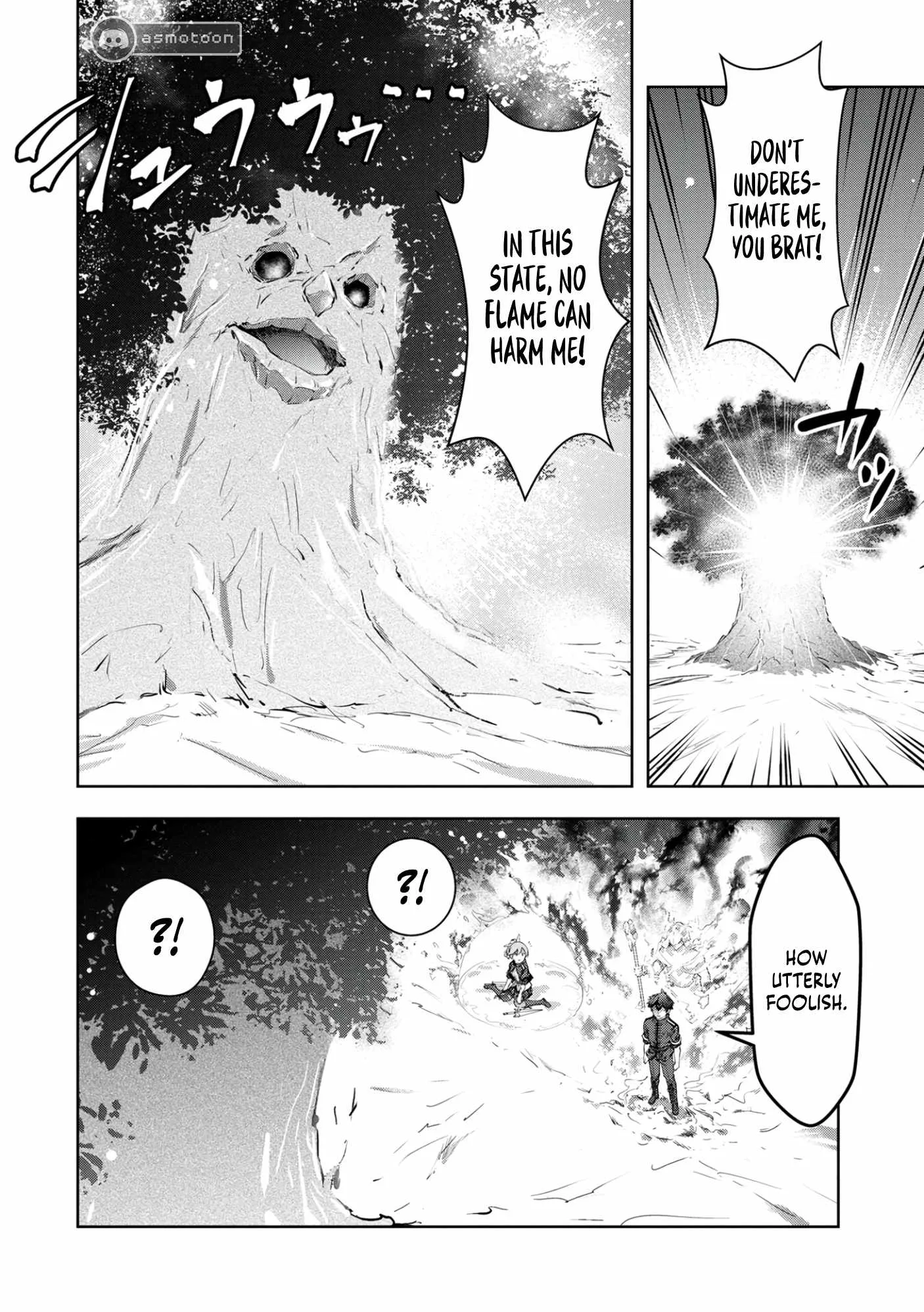 Kamigami no Kennou wo Ayatsurishi Mono ~Nouryoku Suuchi "0" de Sagesumareteiru Ore da ga, Jitsu wa Sekai Saikyou no Ikkaku~ Chapter 13 page 7
