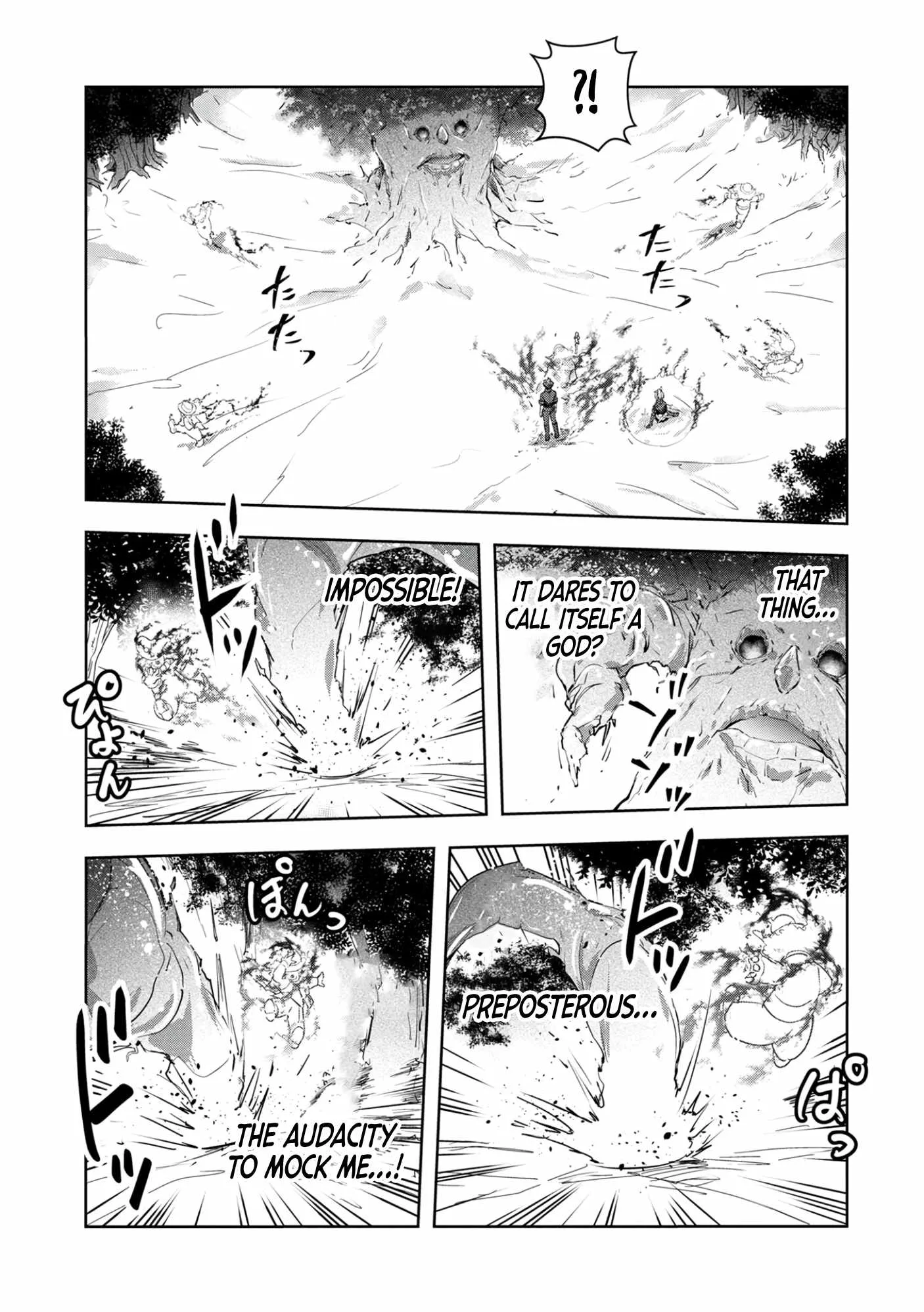 Kamigami no Kennou wo Ayatsurishi Mono ~Nouryoku Suuchi "0" de Sagesumareteiru Ore da ga, Jitsu wa Sekai Saikyou no Ikkaku~ Chapter 13 page 10